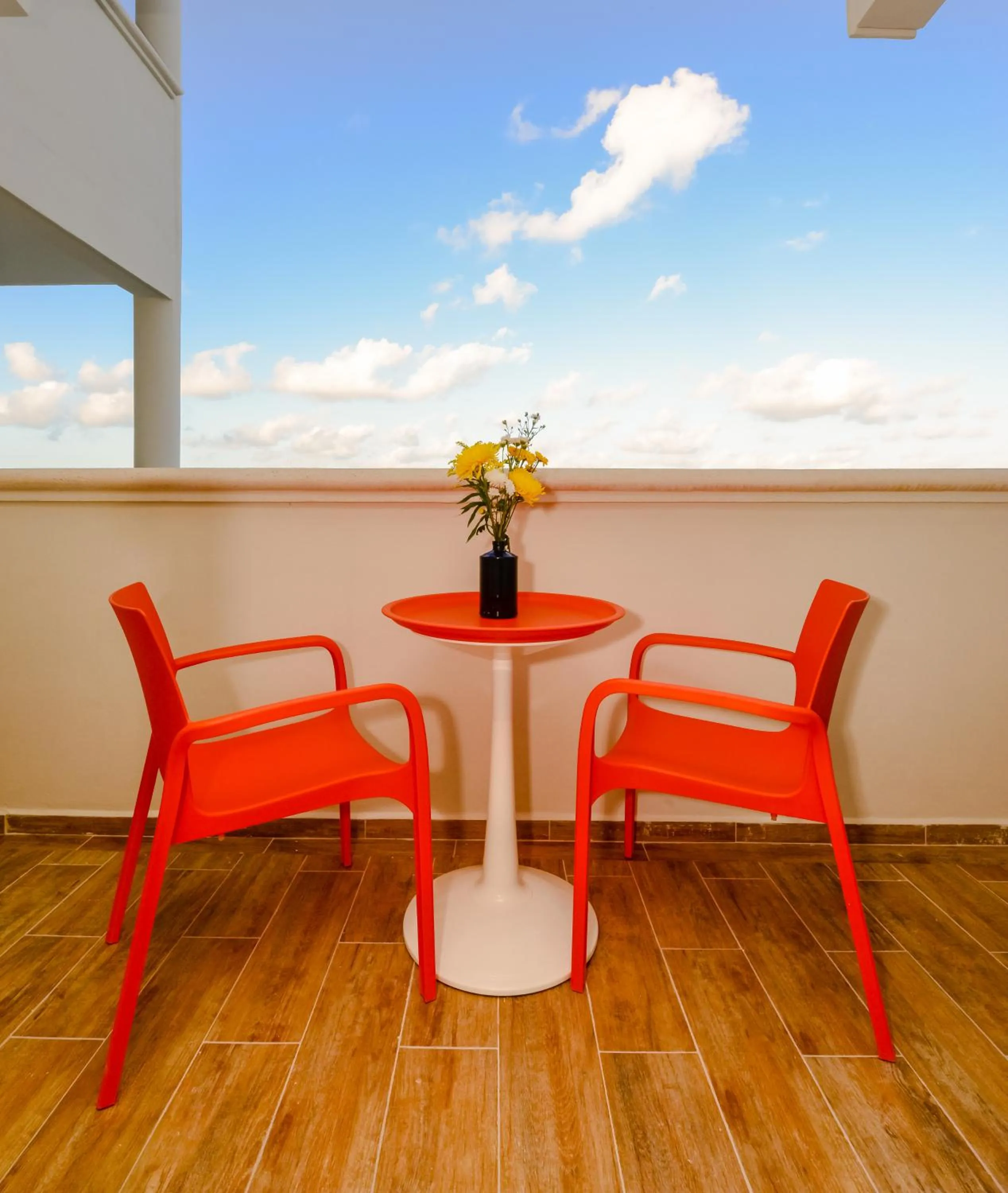 Balcony/Terrace in Condo Casa del Arbol