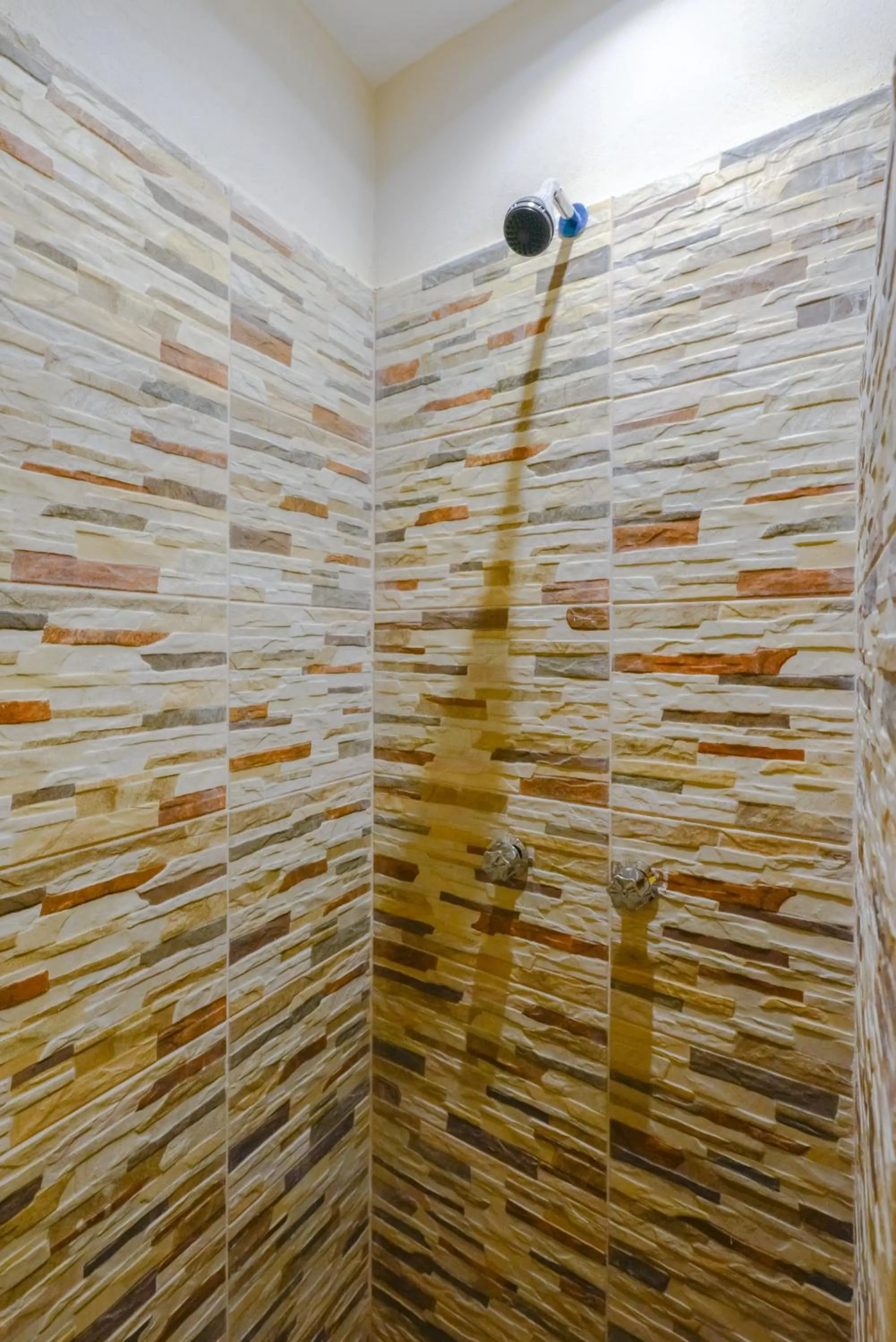 Shower in Condo Casa del Arbol