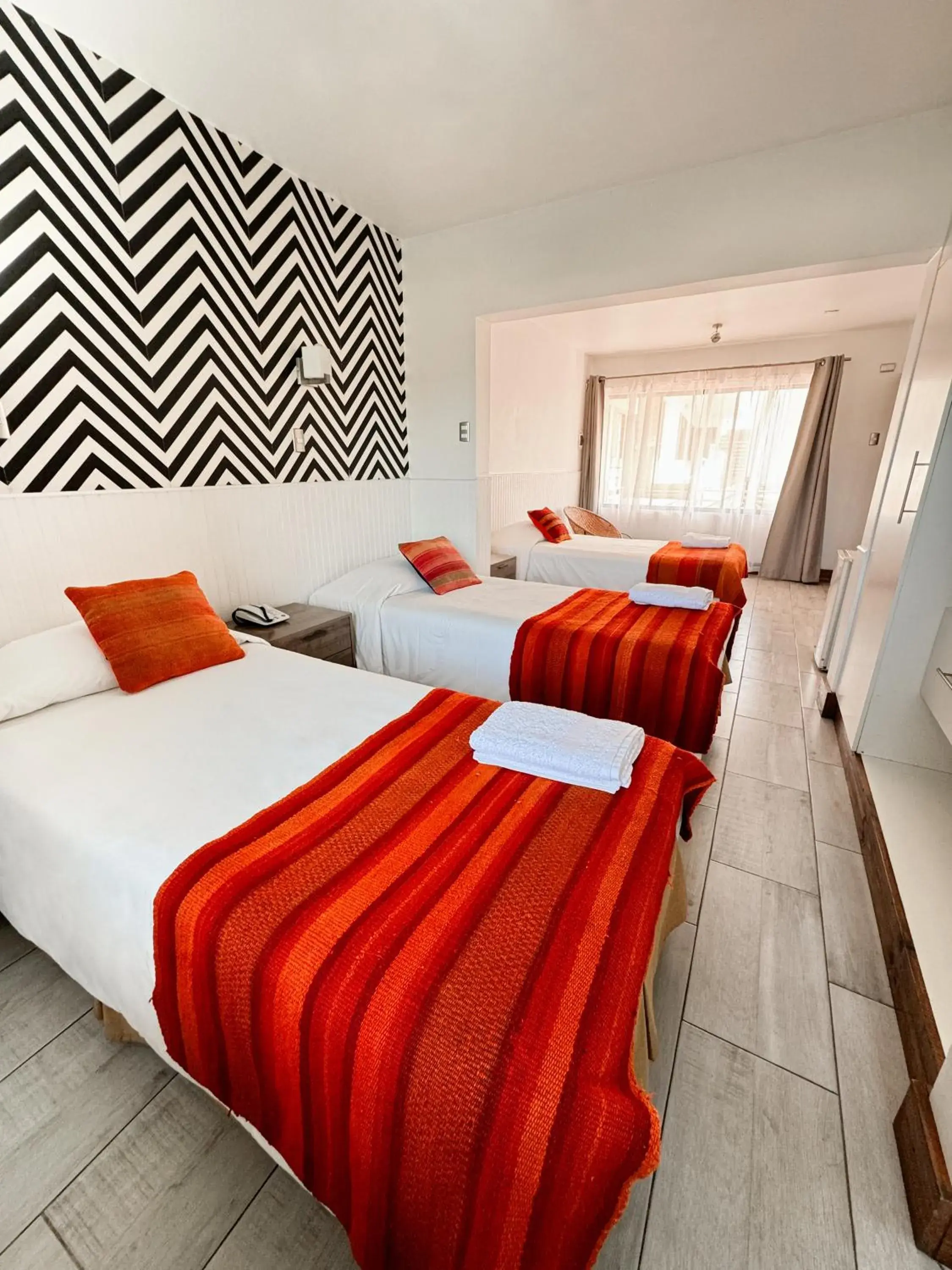 Standard Triple Room in Hotel Avenida en Arica Standard Triple Room in Hotel Avenida en Arica