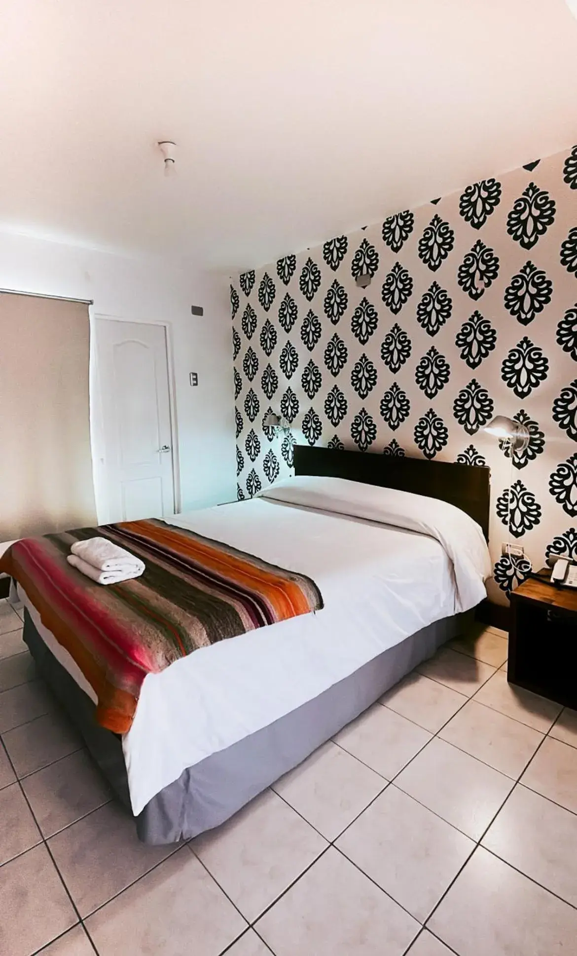 Photo of the whole room, Bed in Hotel Avenida en Arica Photo of the whole room, Bed in Hotel Avenida en Arica