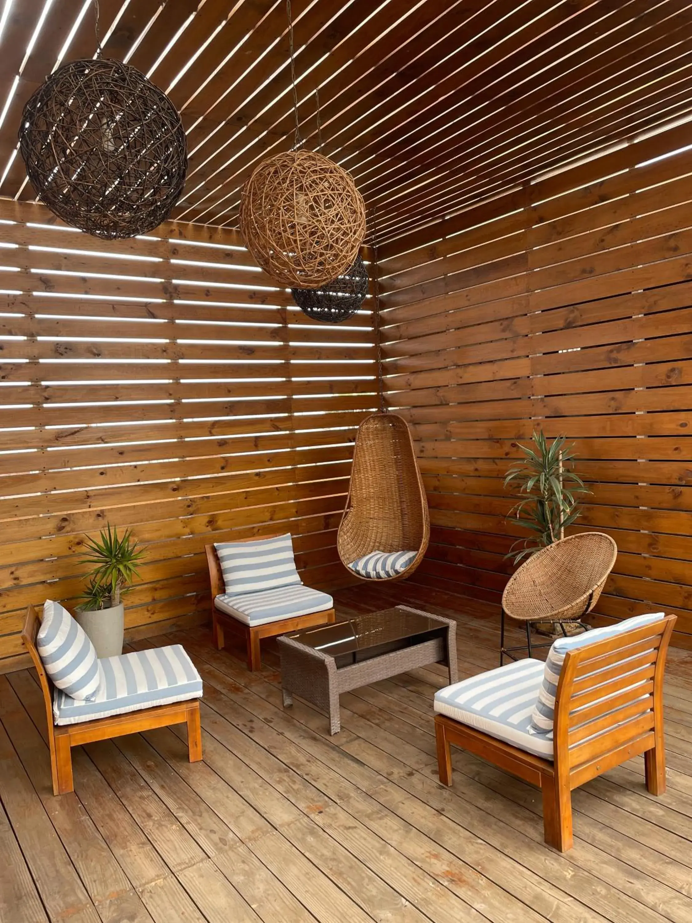 Living room in Hotel Avenida en Arica Living room in Hotel Avenida en Arica