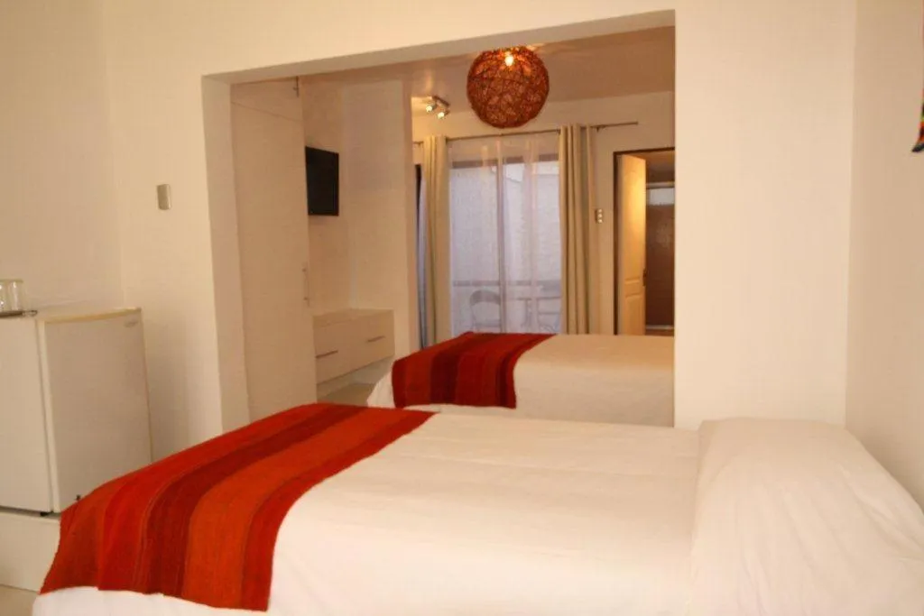 Bed in Hotel Avenida en Arica