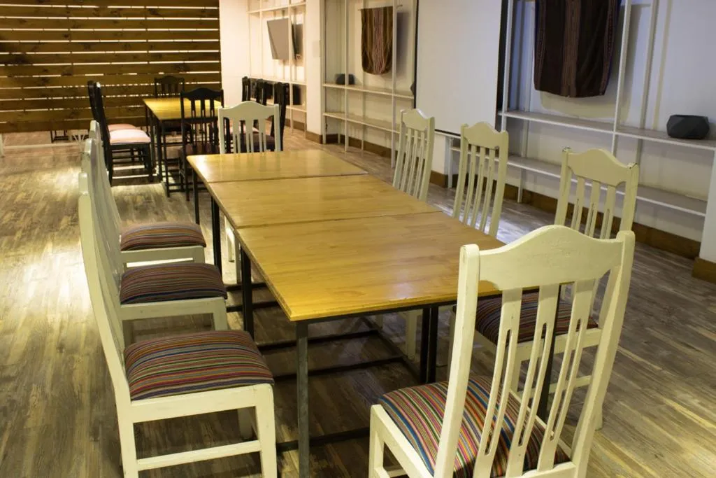 Seating area in Hotel Avenida en Arica
