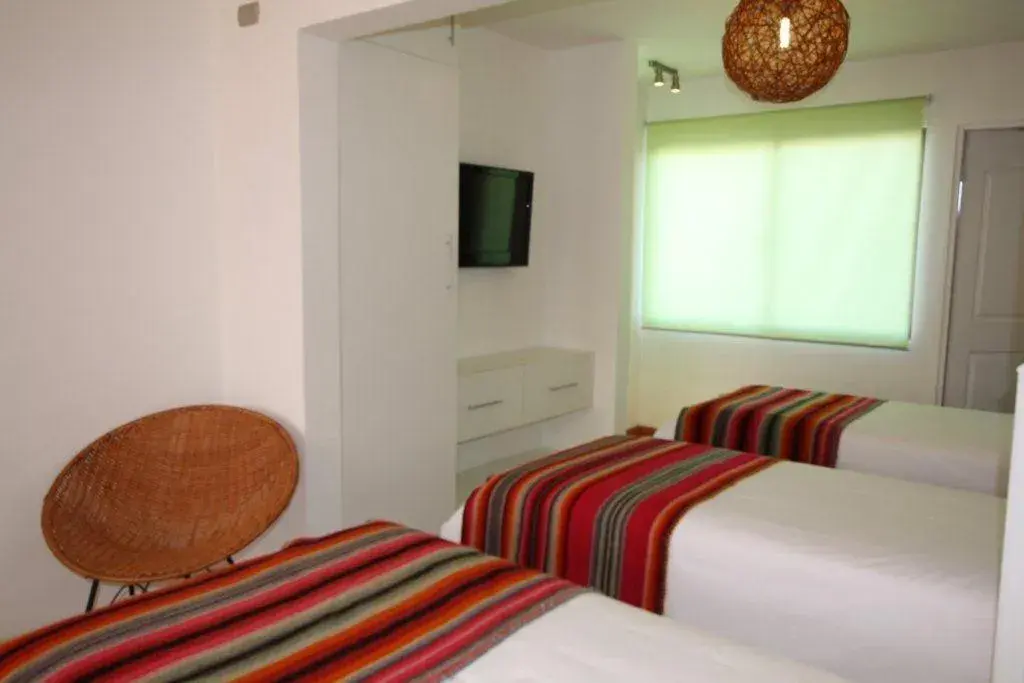 Standard Triple Room in Hotel Avenida en Arica Standard Triple Room in Hotel Avenida en Arica