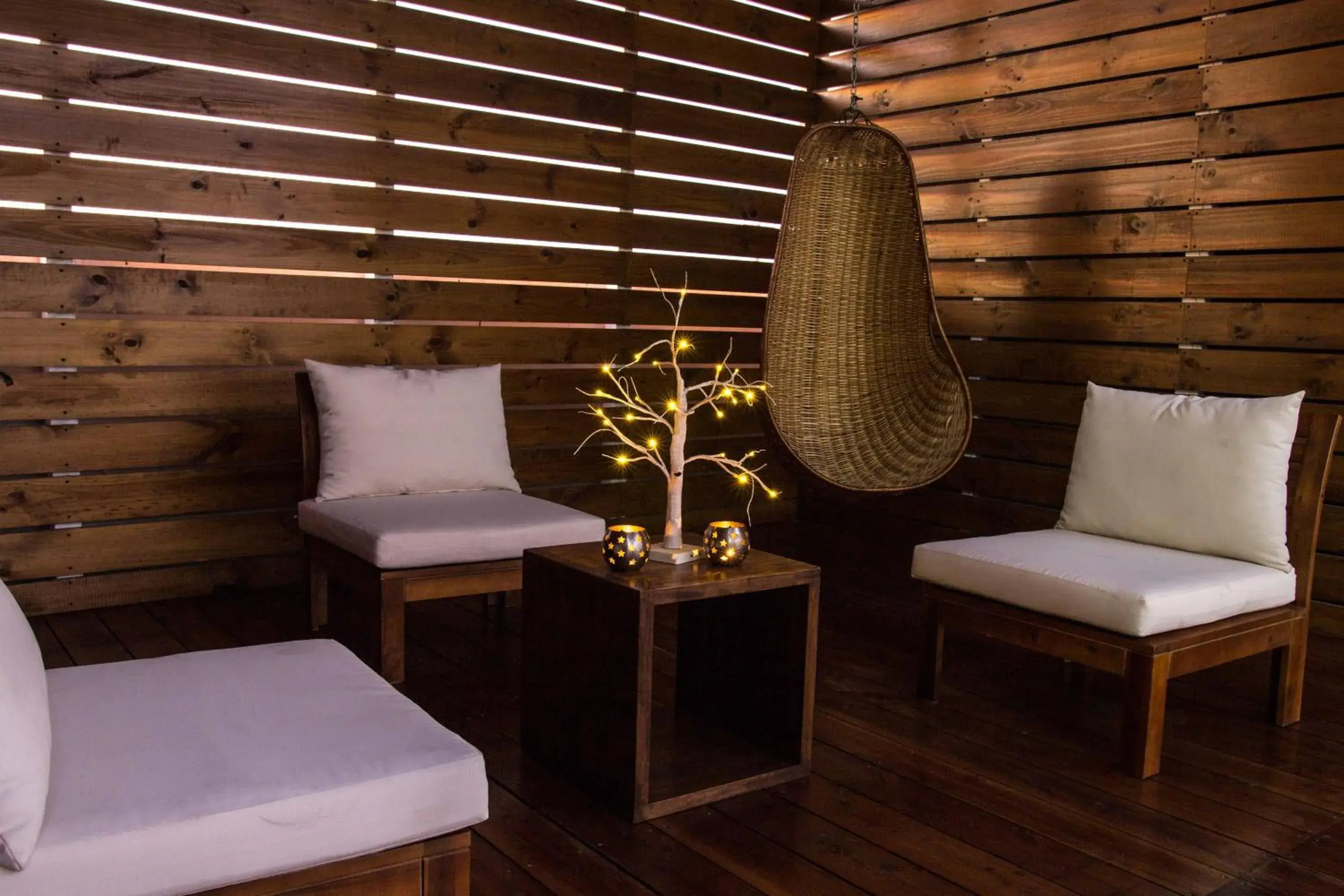 Living room in Hotel Avenida en Arica Living room in Hotel Avenida en Arica