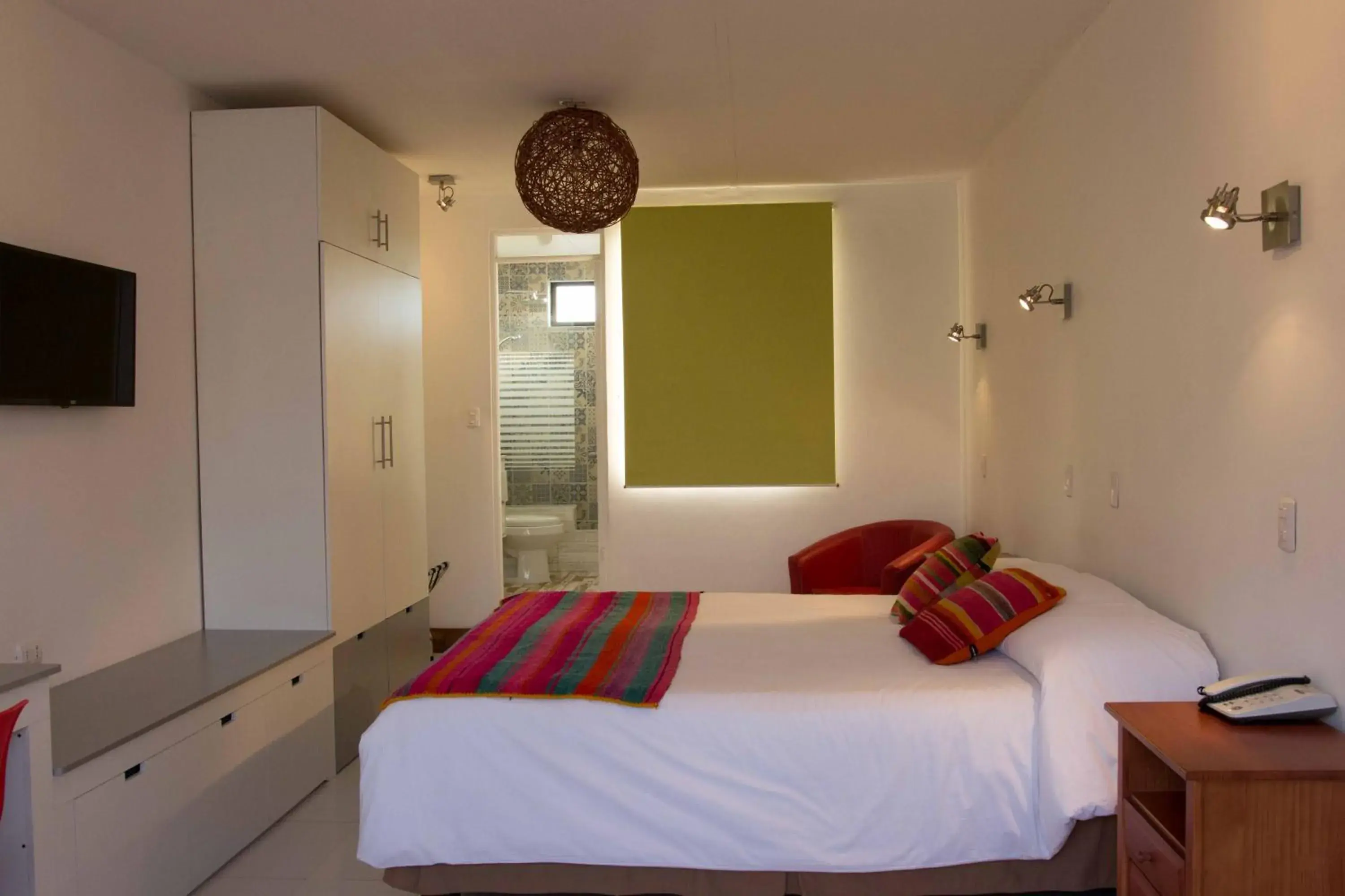 Photo of the whole room, Bed in Hotel Avenida en Arica Photo of the whole room, Bed in Hotel Avenida en Arica