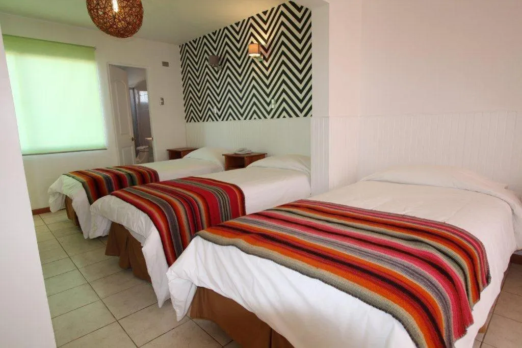 Bed in Hotel Avenida en Arica