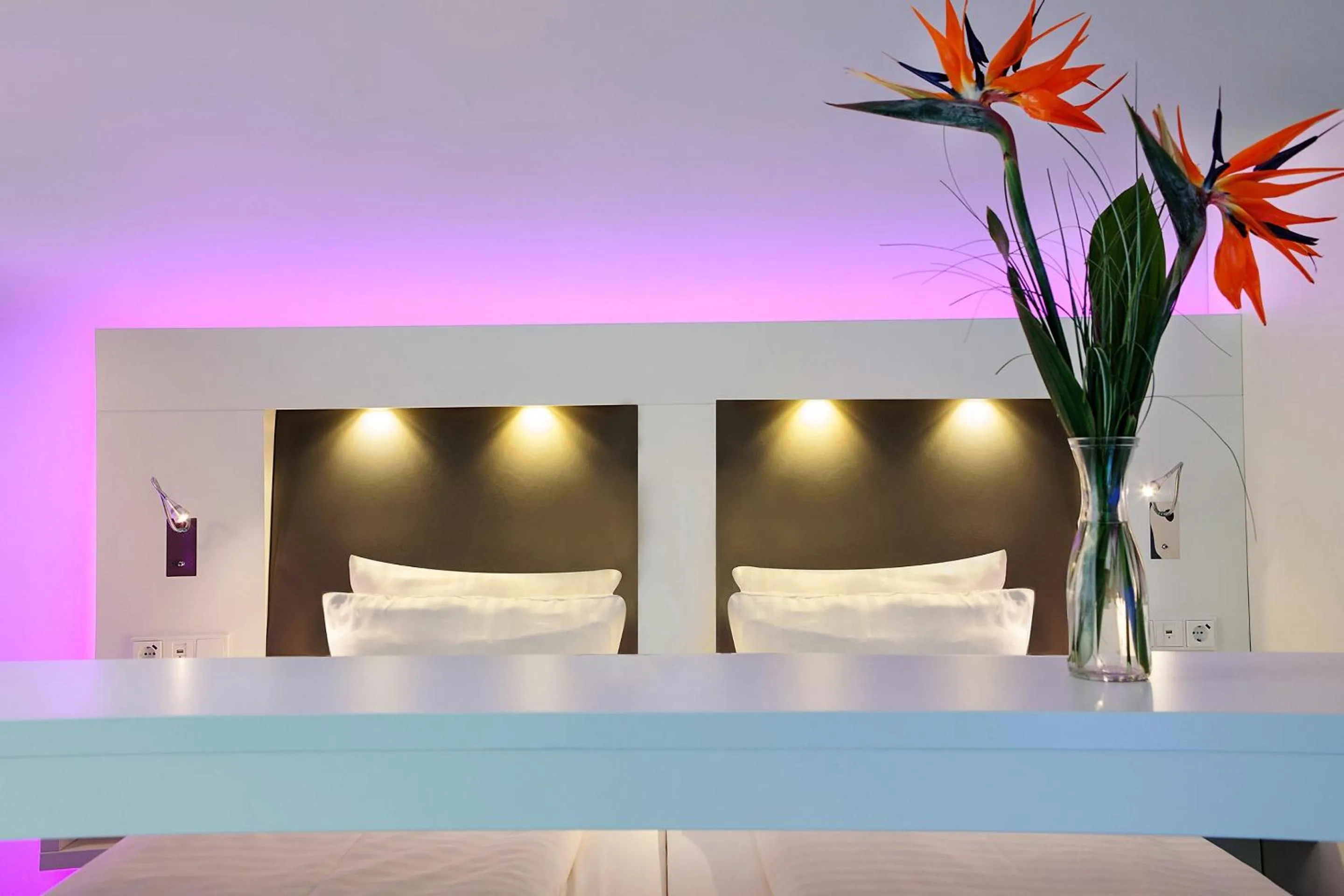 Bed in Grand Hotel Downtown