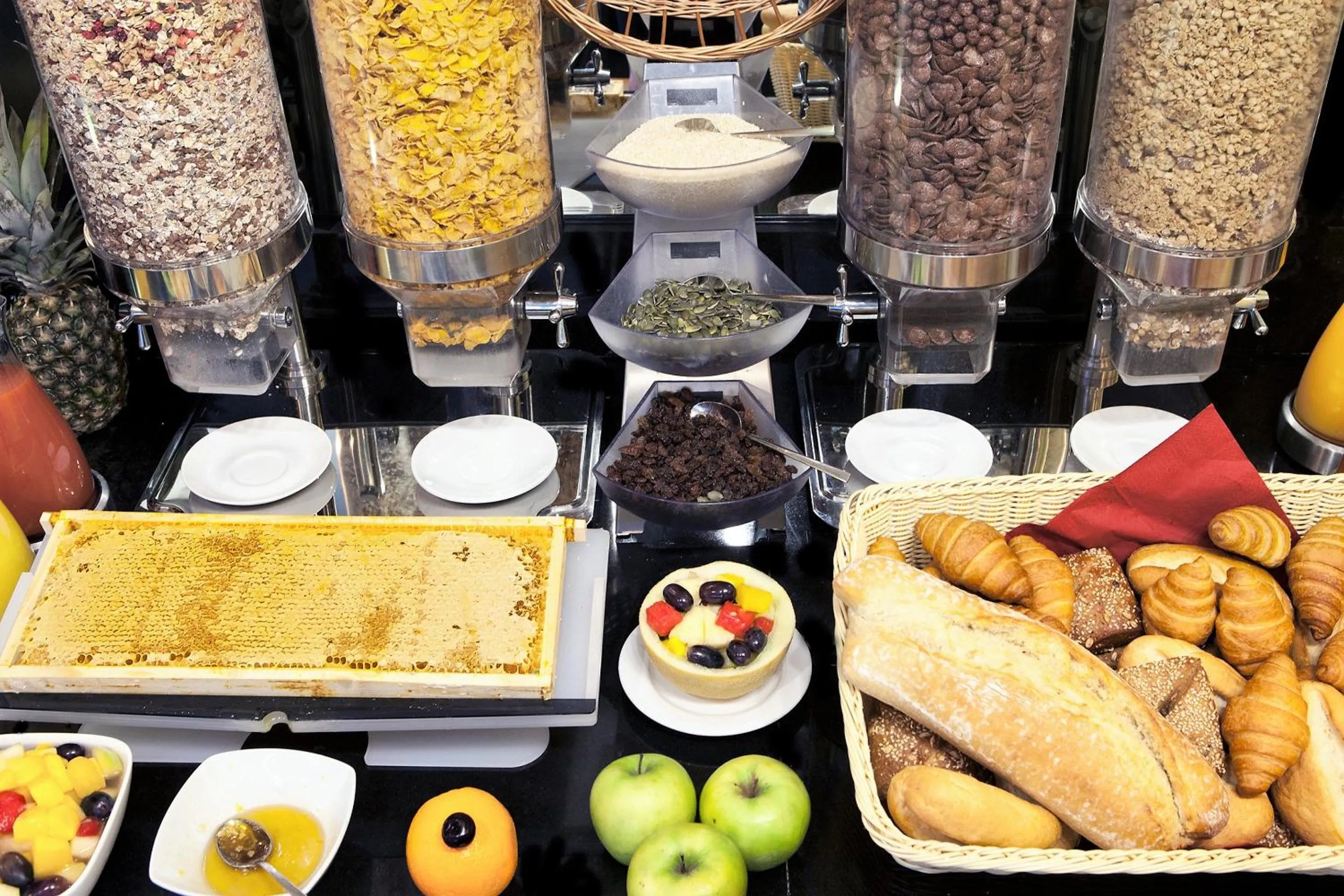 Buffet breakfast in Grand Hotel Downtown