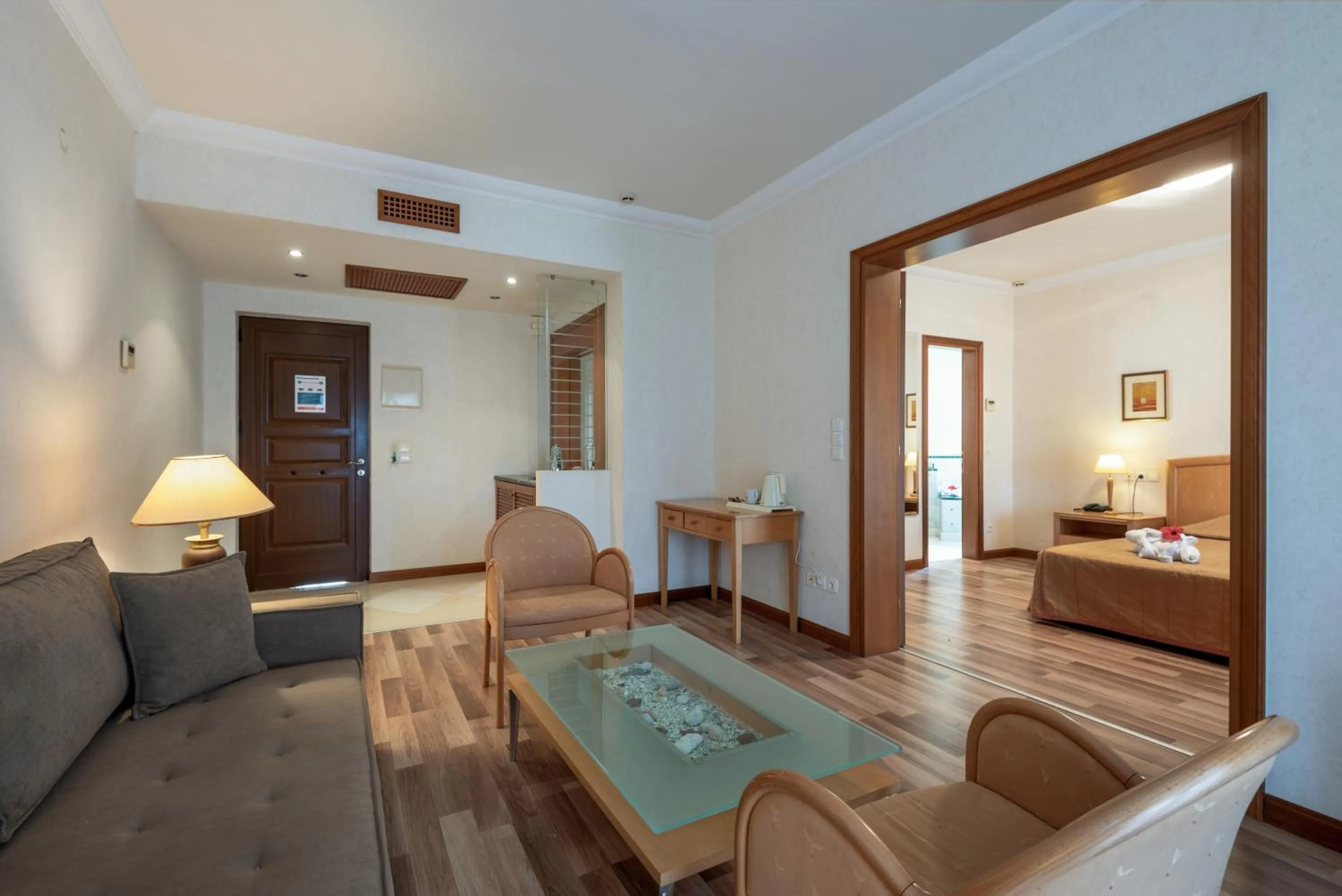 Living room in Annabelle Beach Resort