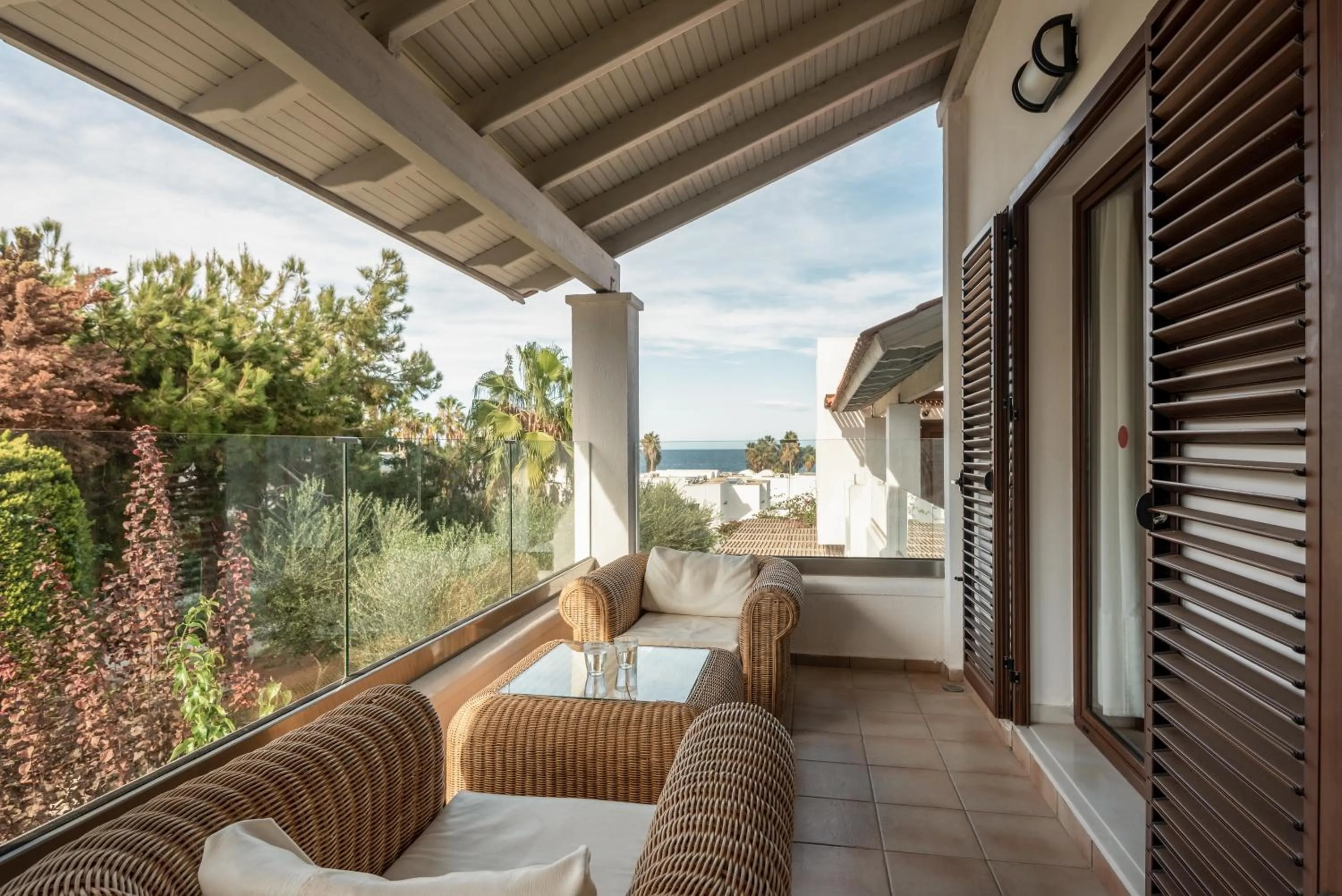 Balcony/Terrace in Annabelle Beach Resort