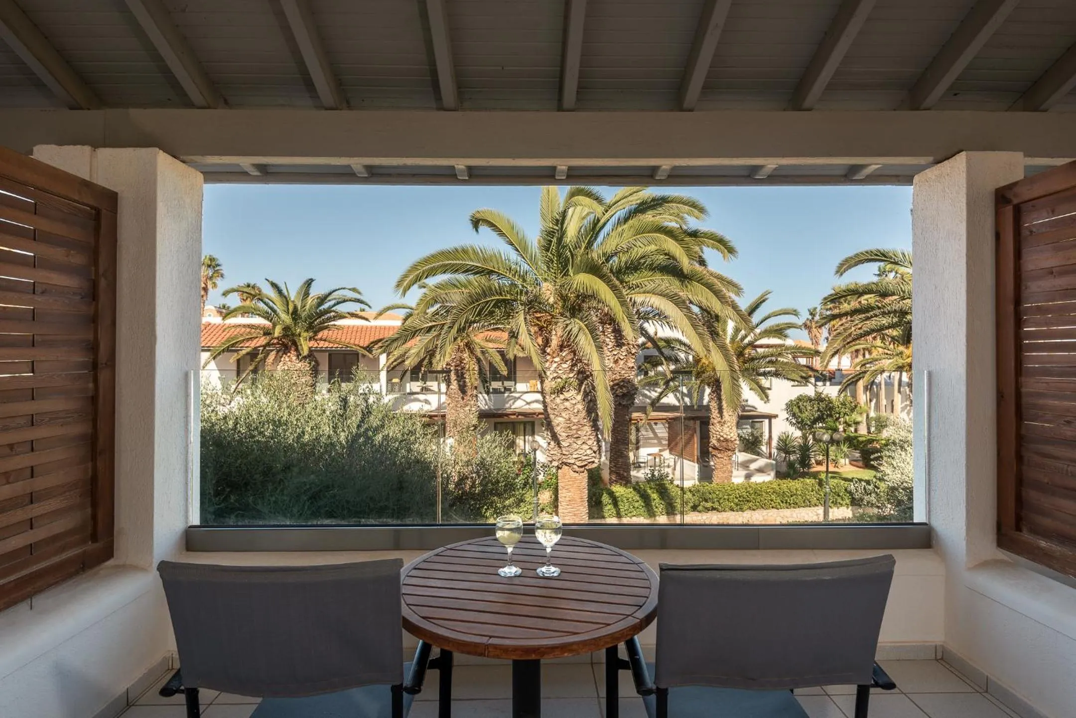 Balcony/Terrace in Annabelle Beach Resort
