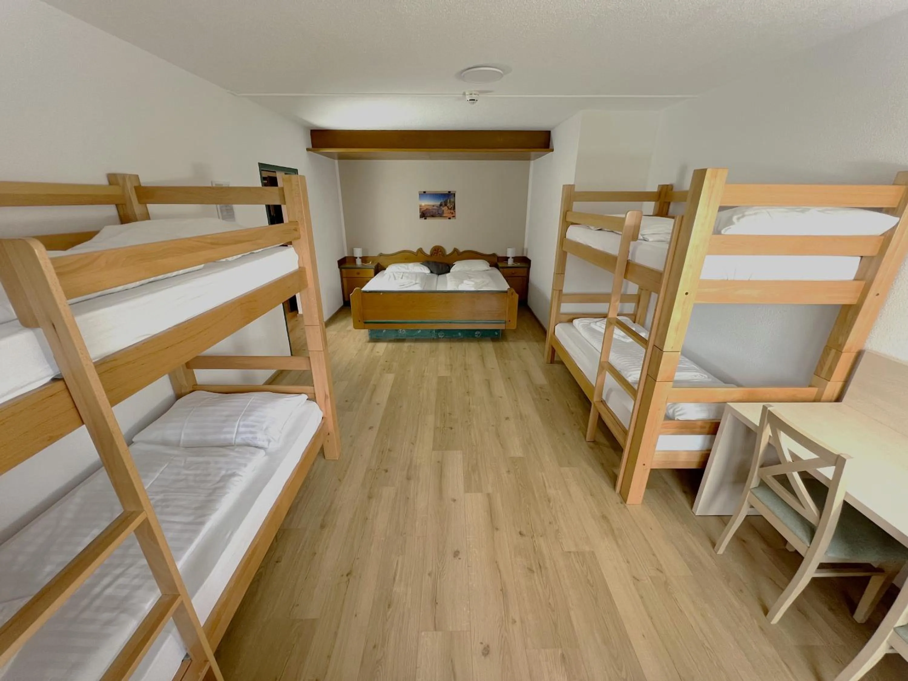 Photo of the whole room, Bed in Mountain Hotel & Hostel