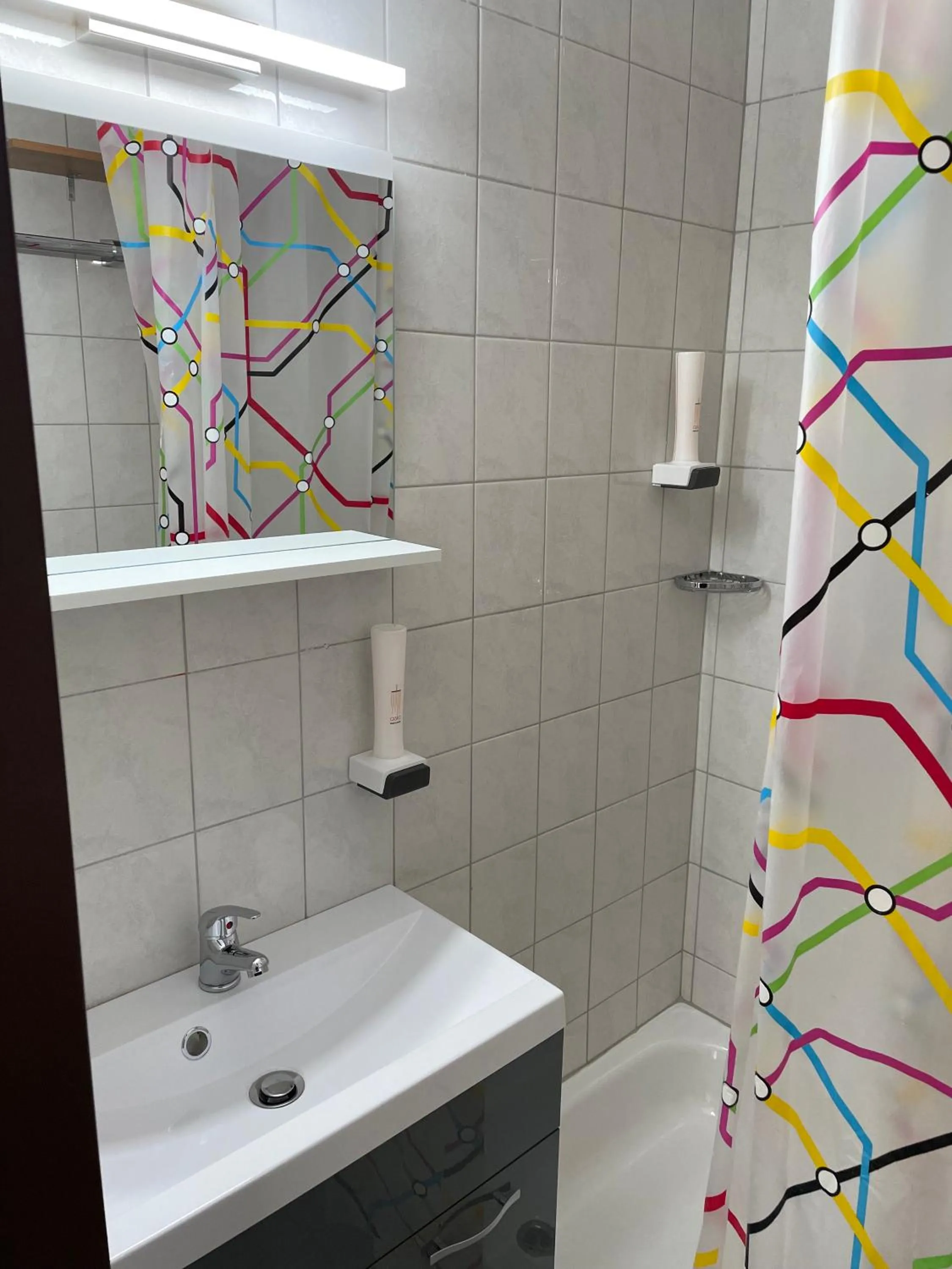 Shower in Mountain Hotel & Hostel