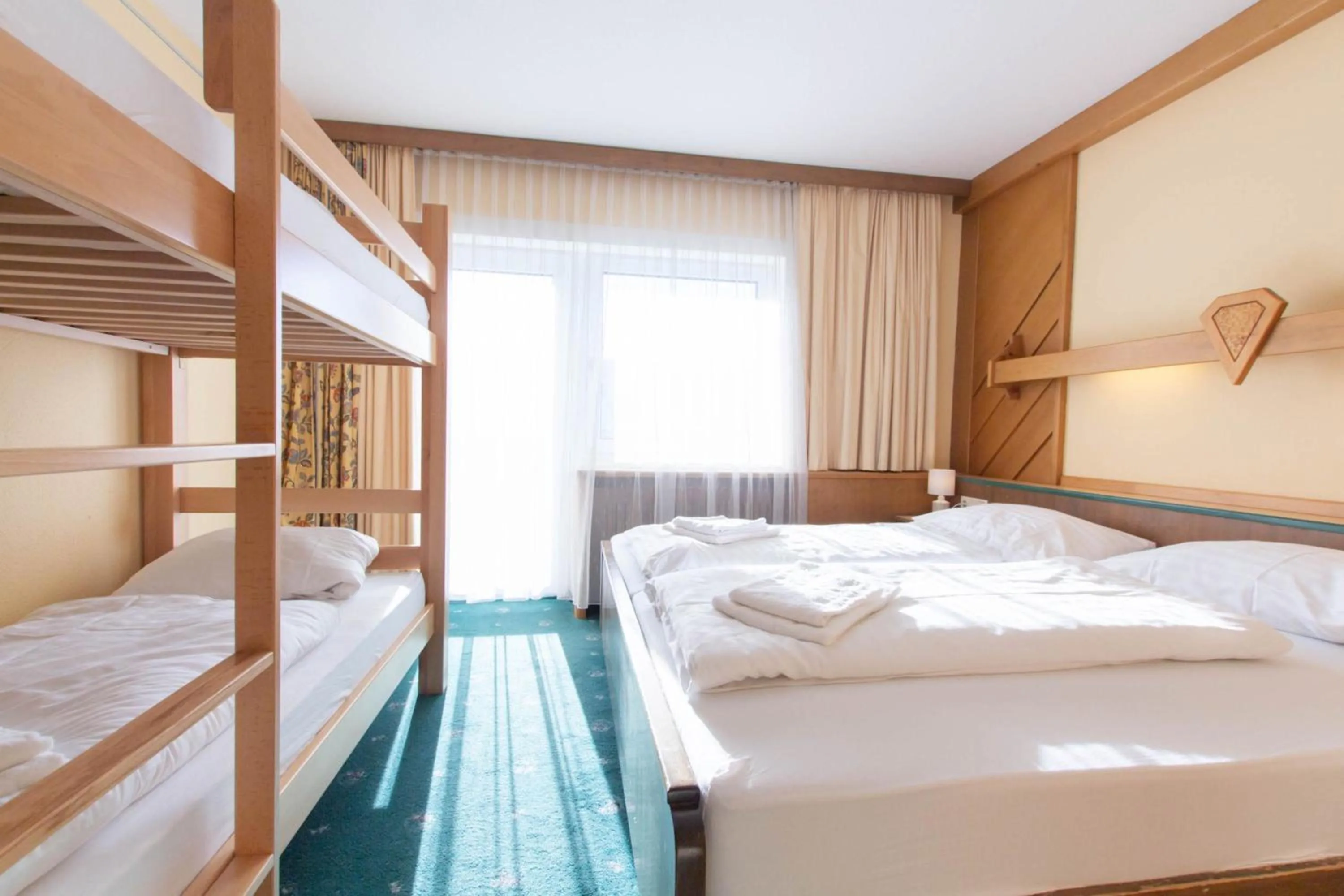 Photo of the whole room, Bed in Mountain Hotel & Hostel