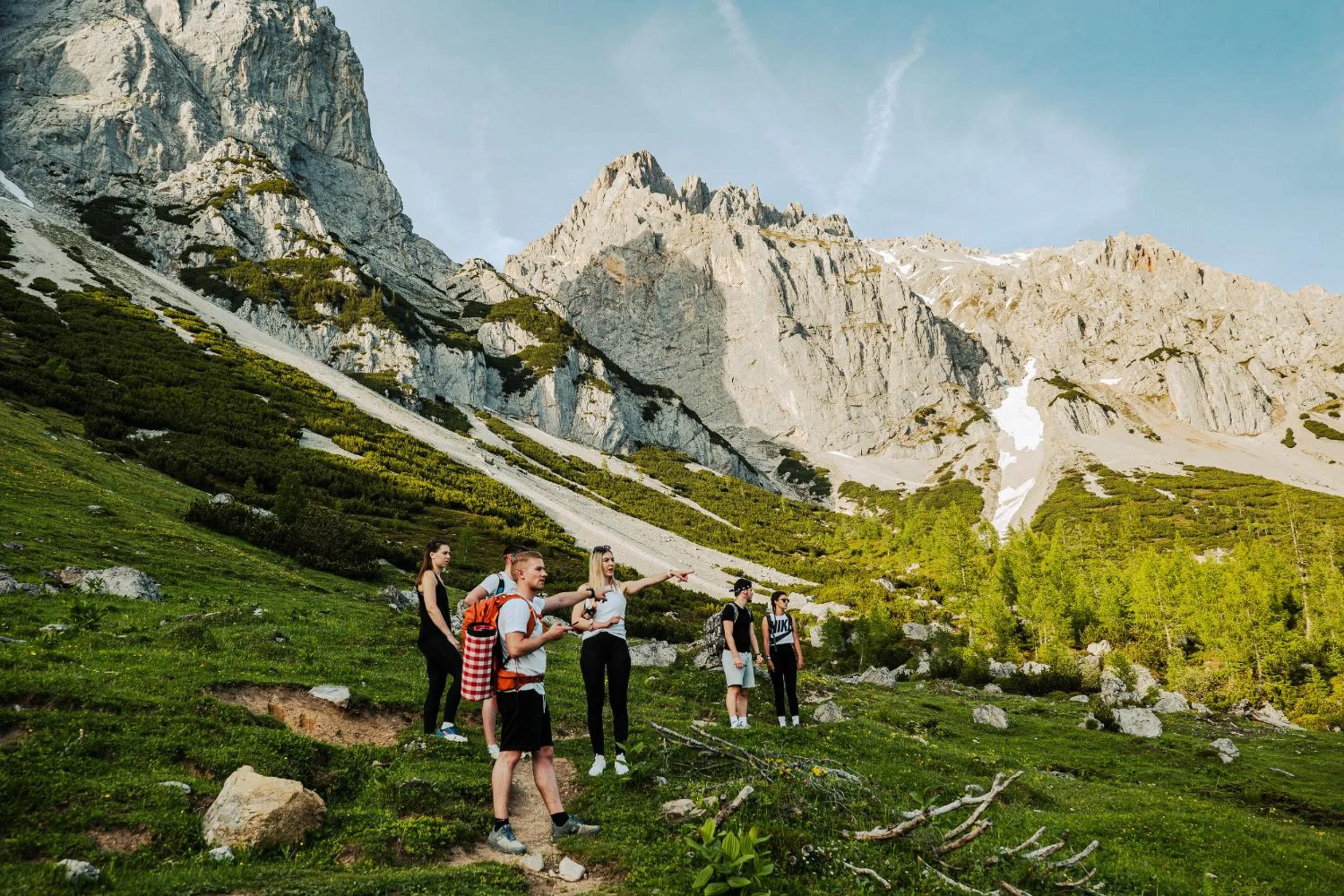 Property building in Mountain Hotel & Hostel