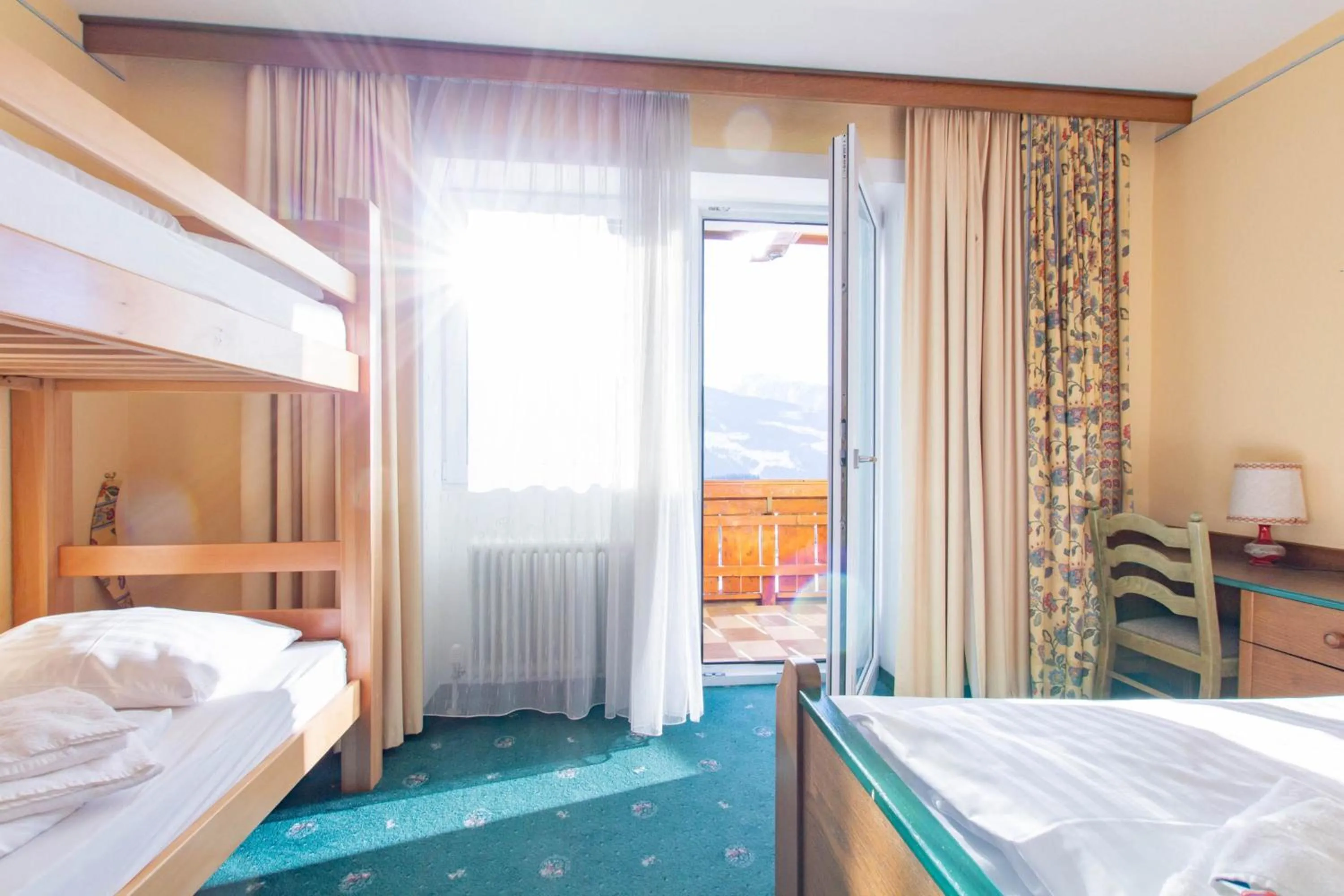 Photo of the whole room, Bed in Mountain Hotel & Hostel