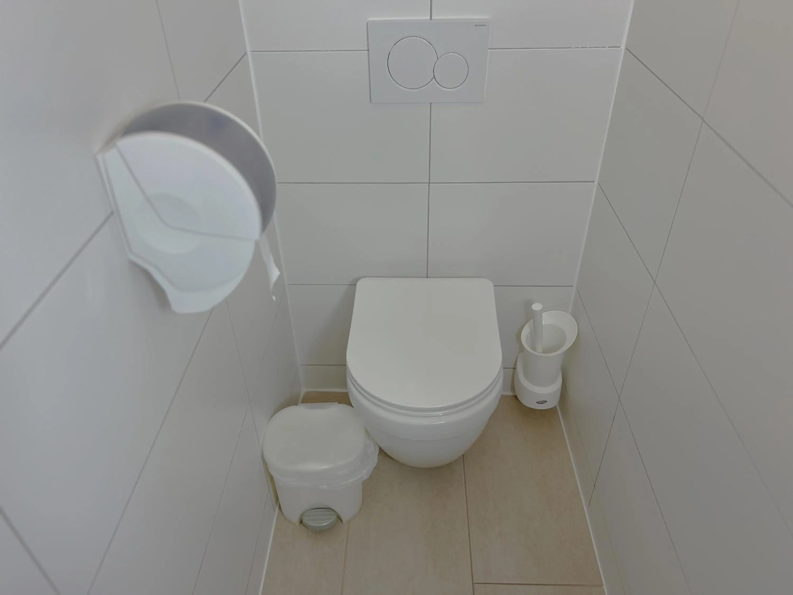 Toilet in Mountain Hotel & Hostel