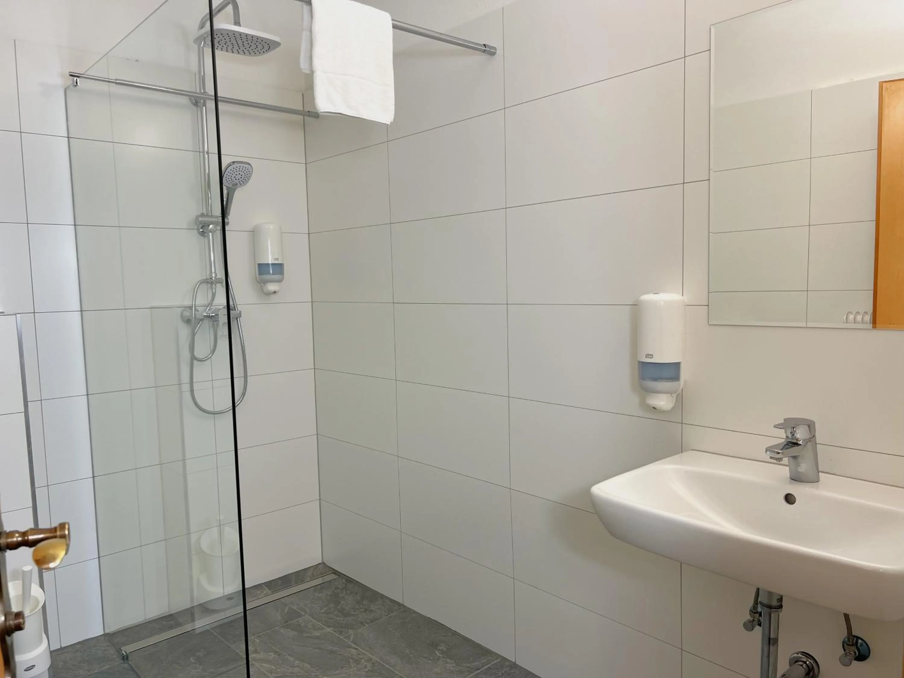 Bathroom in Mountain Hotel & Hostel