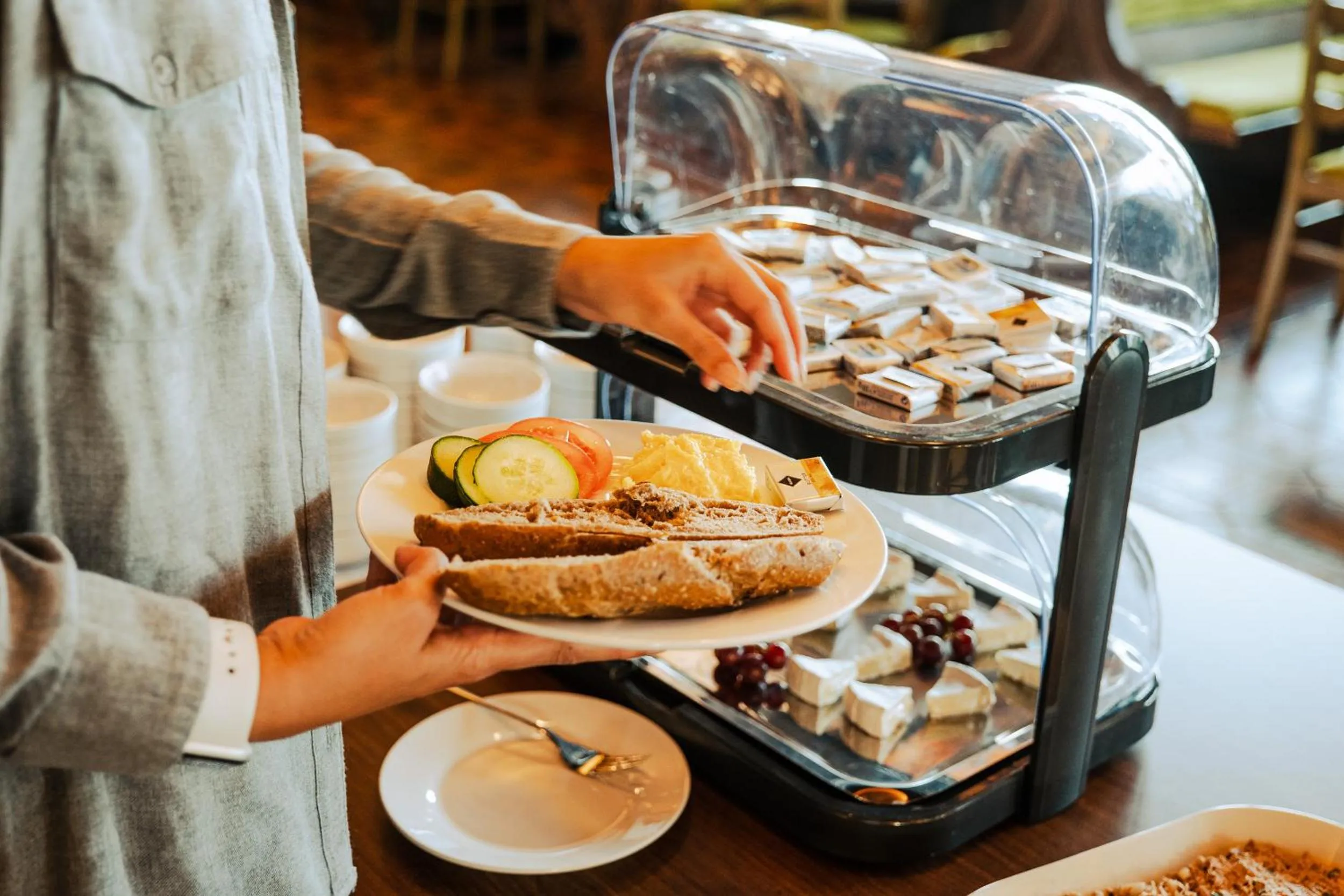 Food and drinks in Mountain Hotel & Hostel