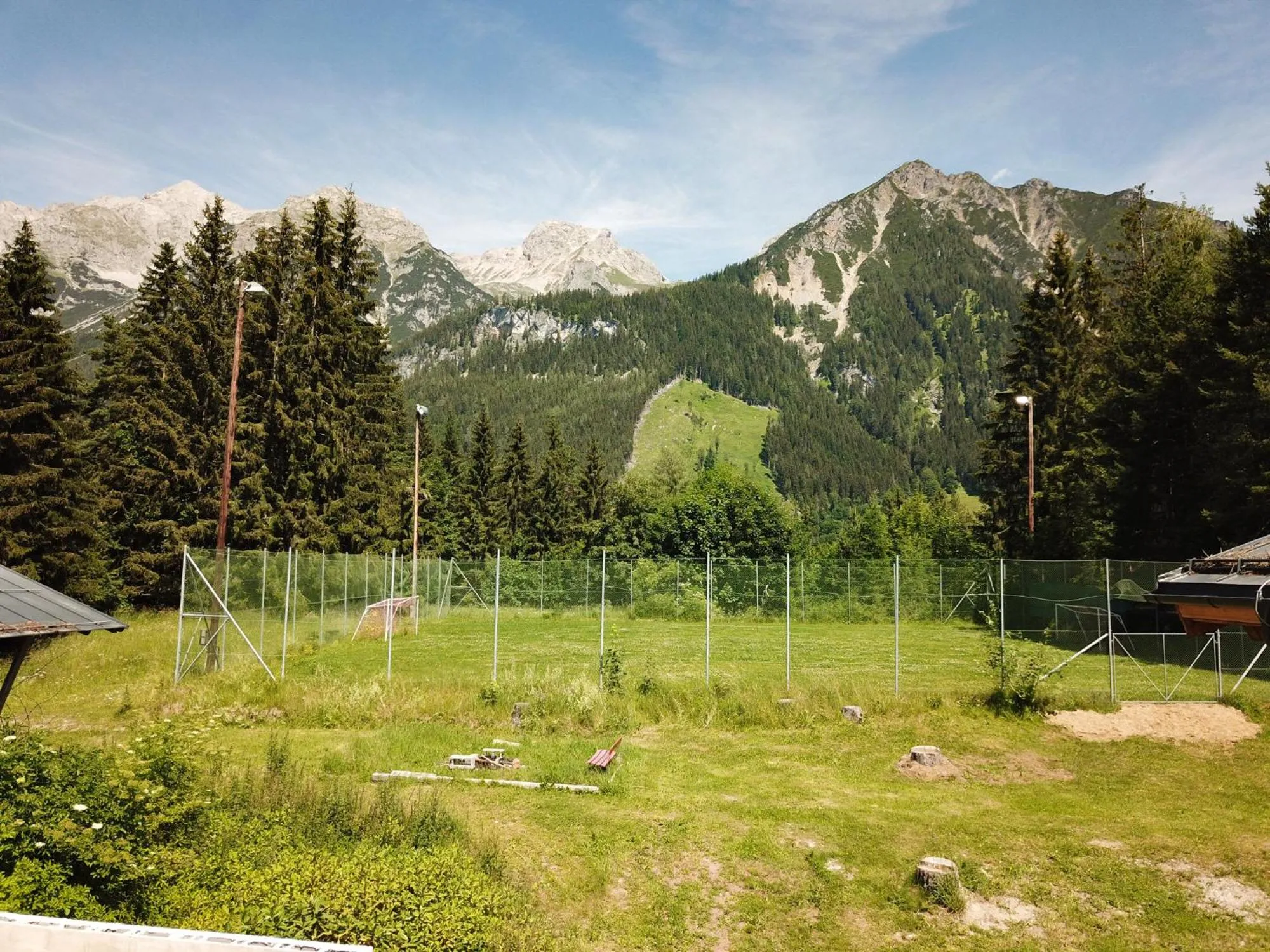 Mountain view in Mountain Hotel & Hostel