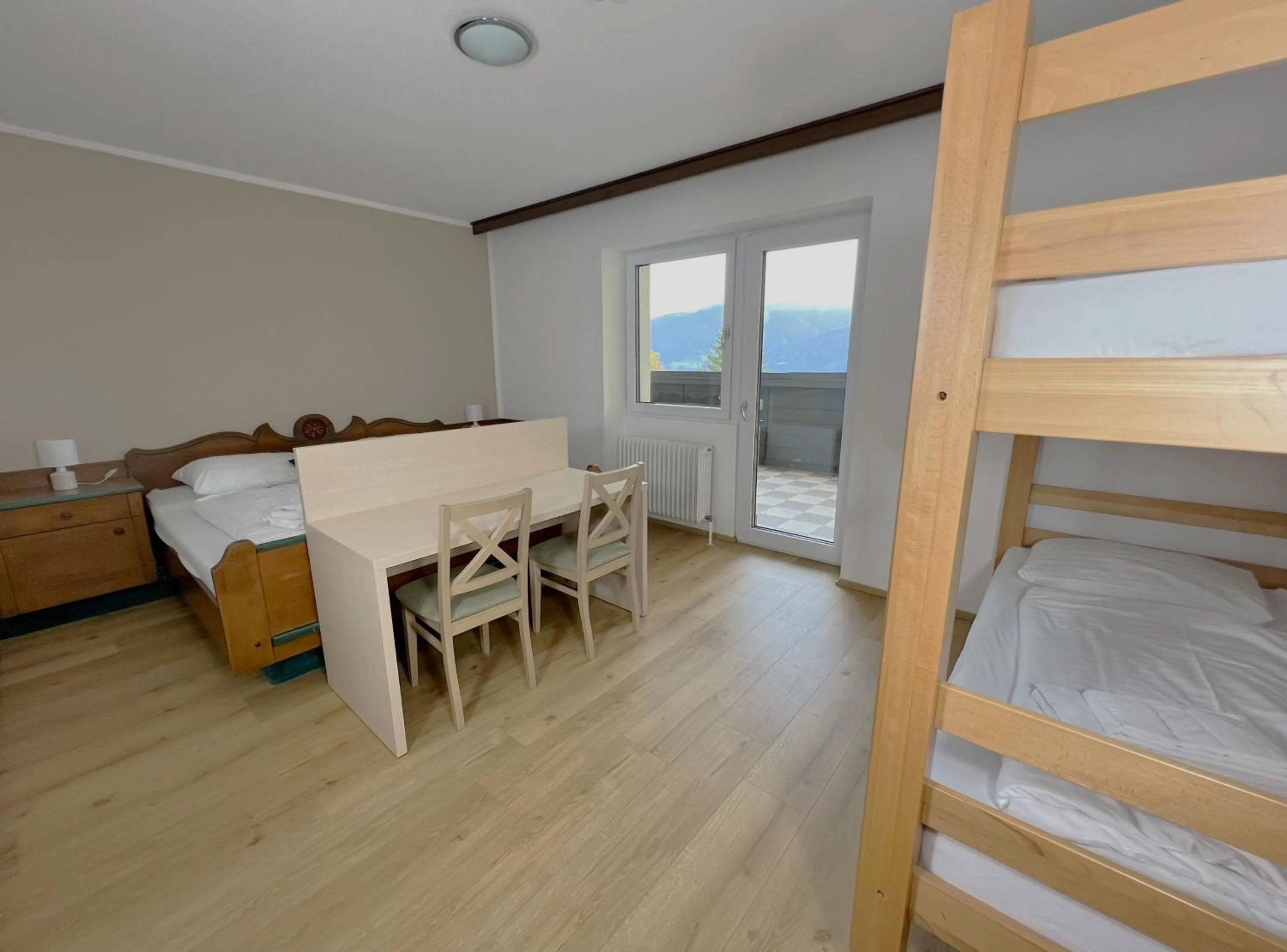 Photo of the whole room, Bed in Mountain Hotel & Hostel