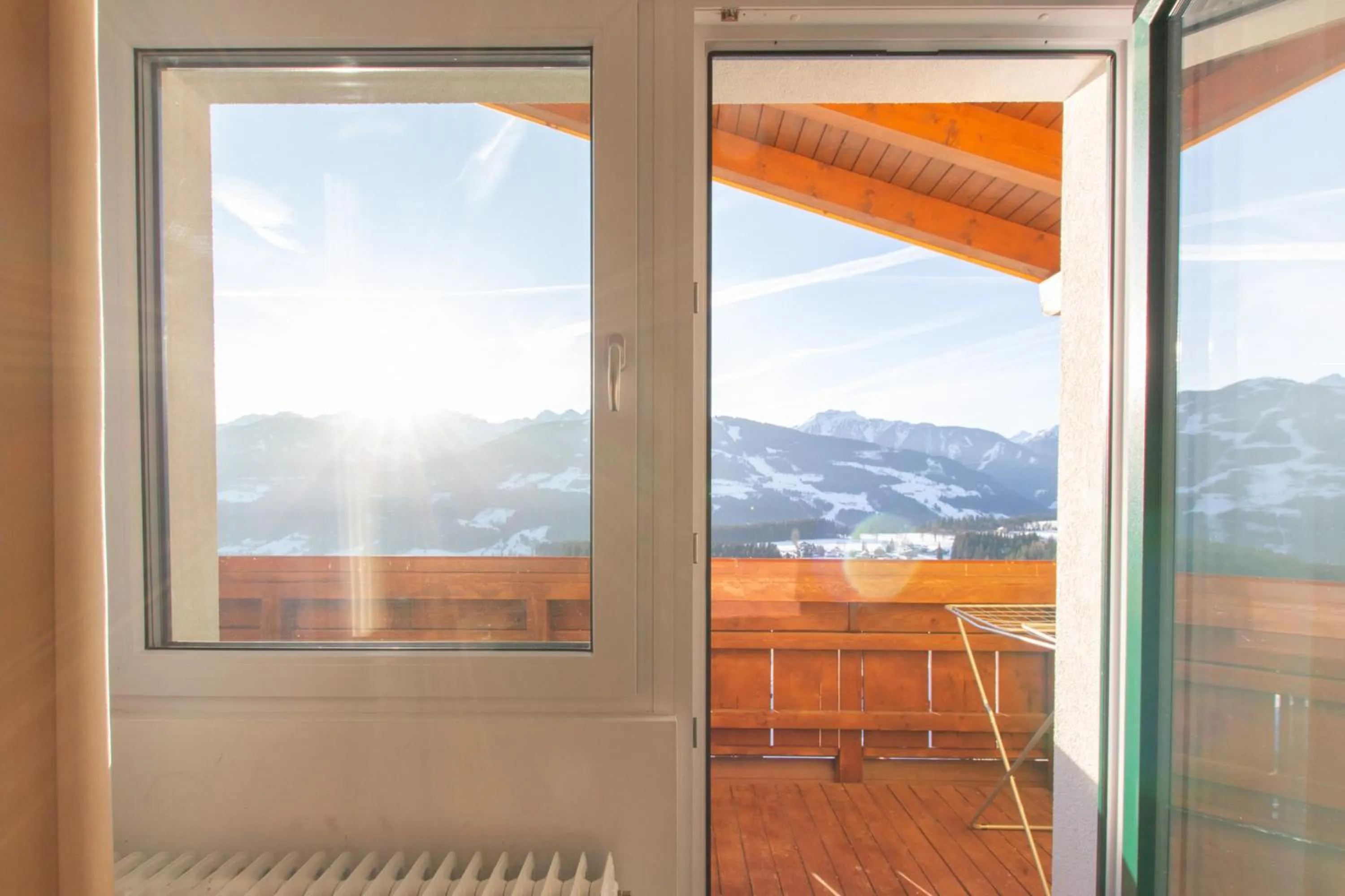 View (from property/room) in Mountain Hotel & Hostel