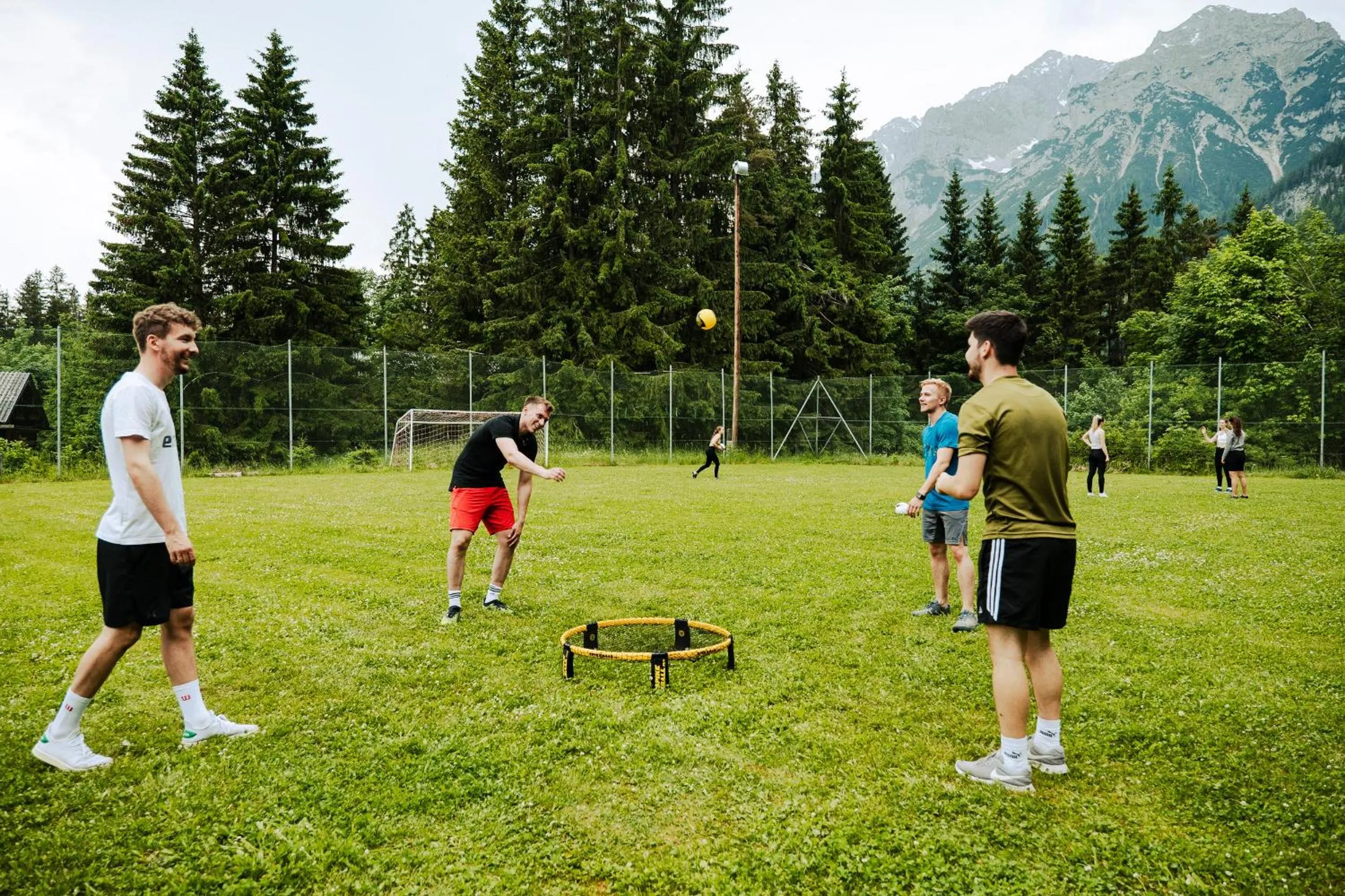 People in Mountain Hotel & Hostel