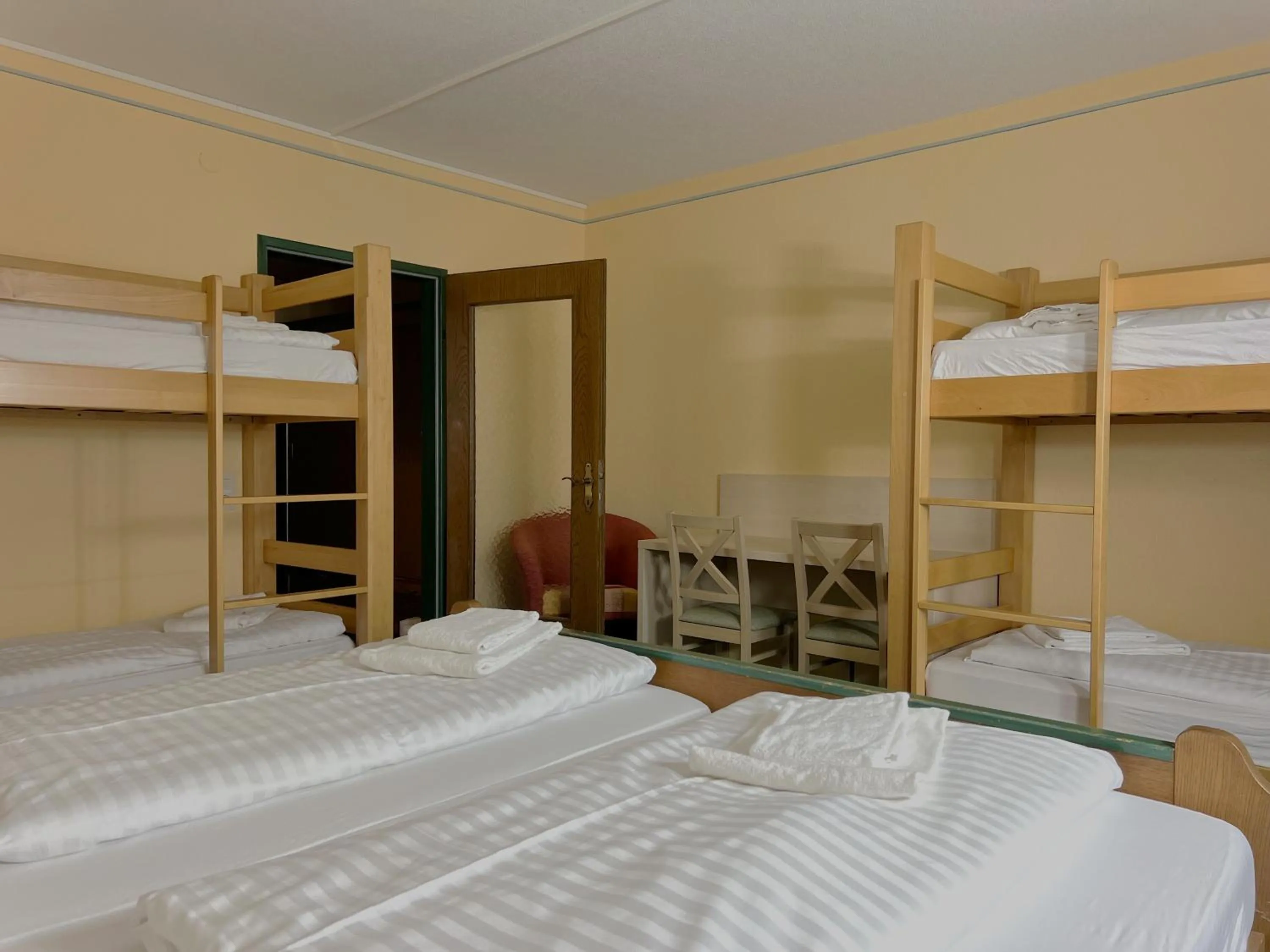 Photo of the whole room, Bed in Mountain Hotel & Hostel