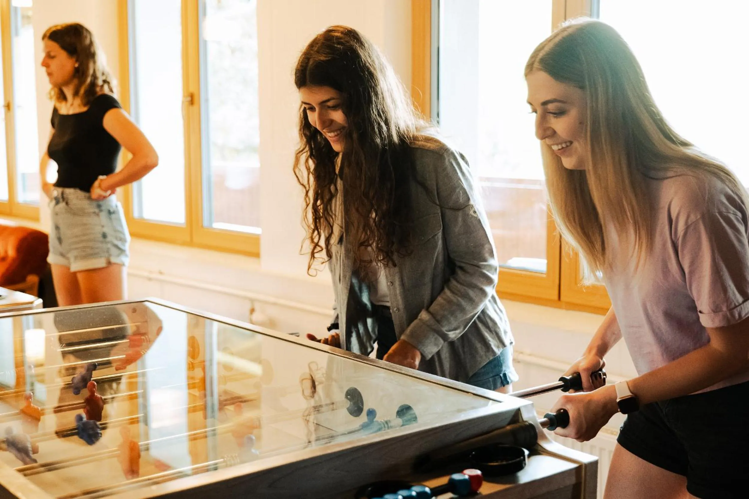 People in Mountain Hotel & Hostel