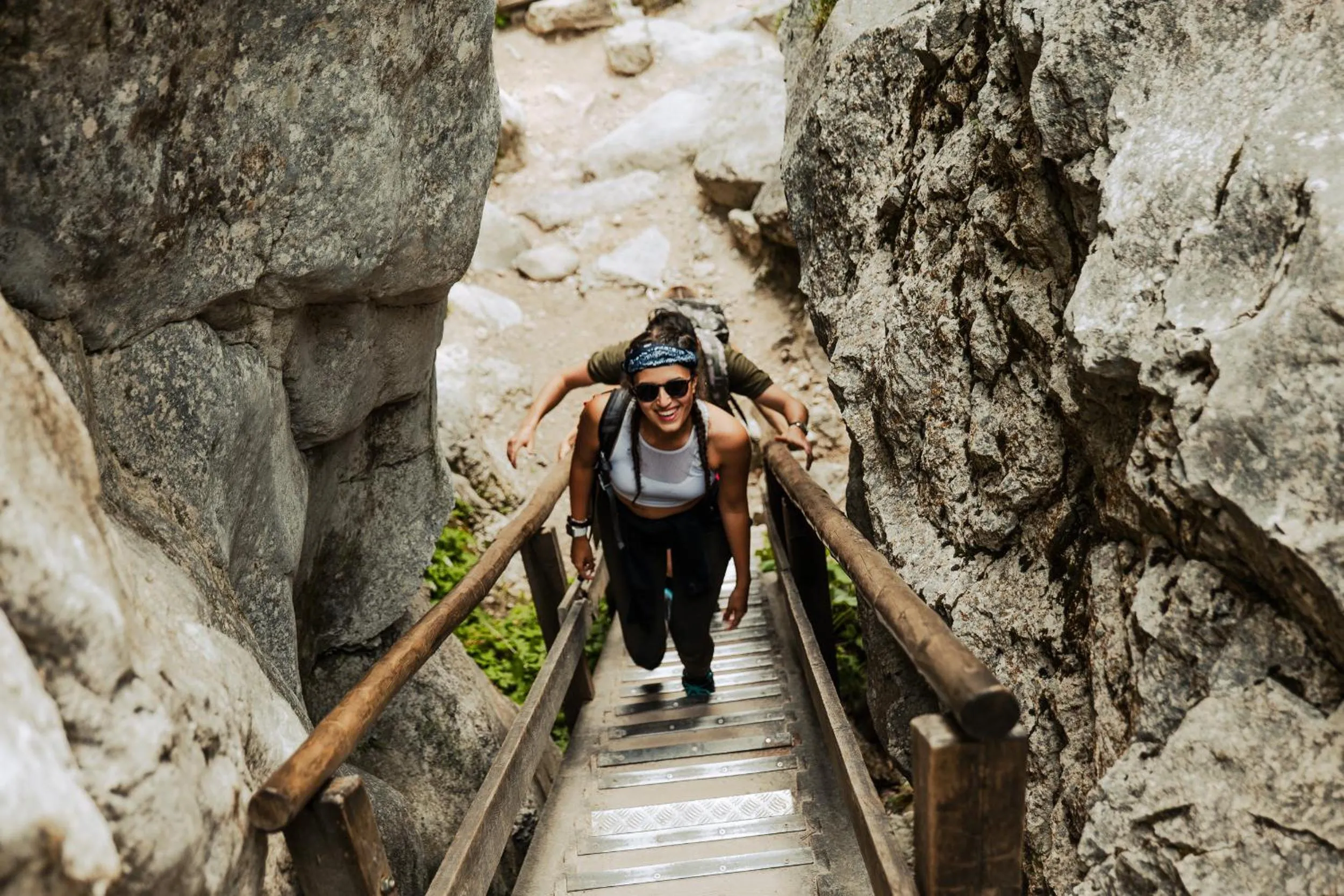 People in Mountain Hotel & Hostel