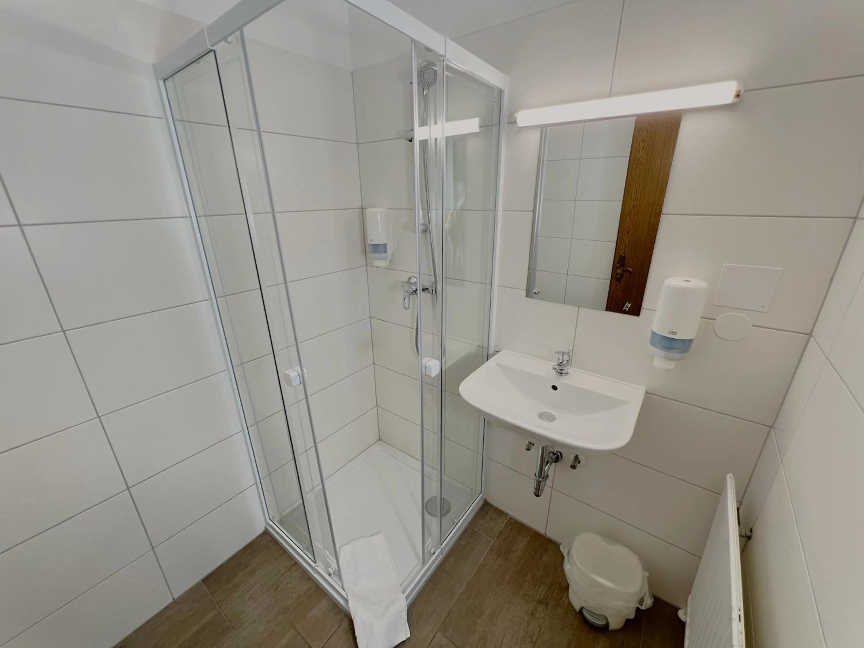 Bathroom in Mountain Hotel & Hostel