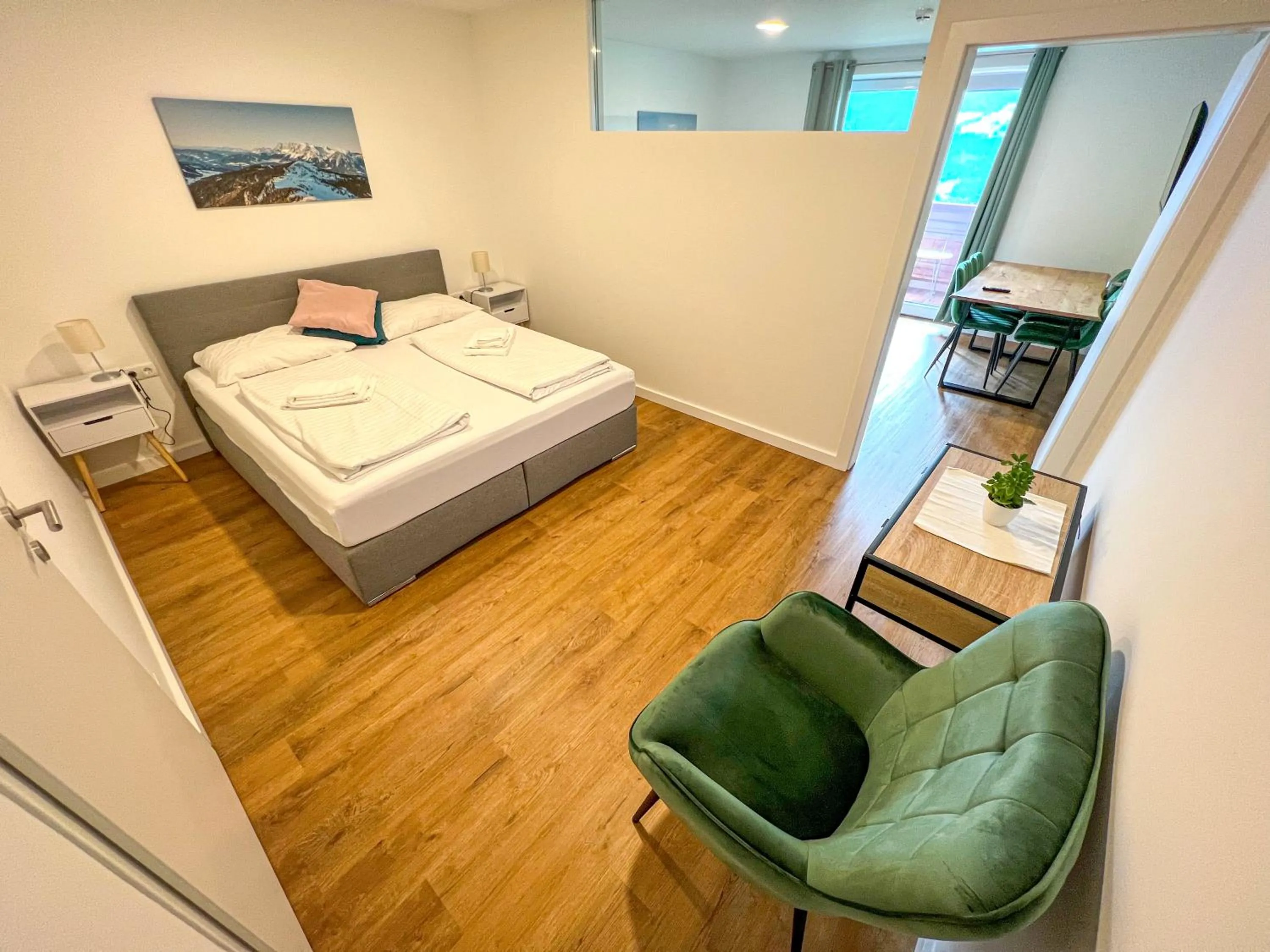 Bed in Mountain Hotel & Hostel