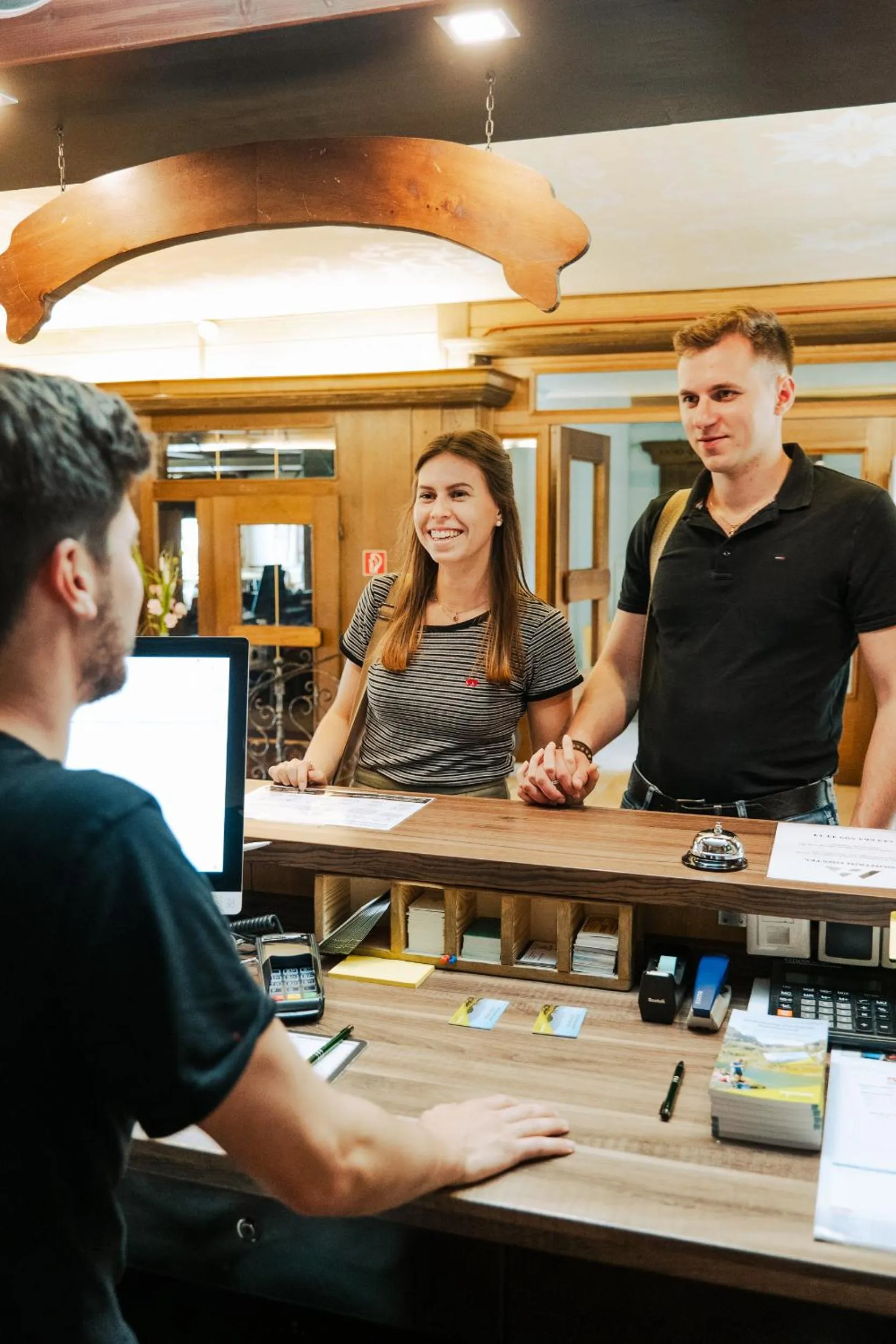 People in Mountain Hotel & Hostel