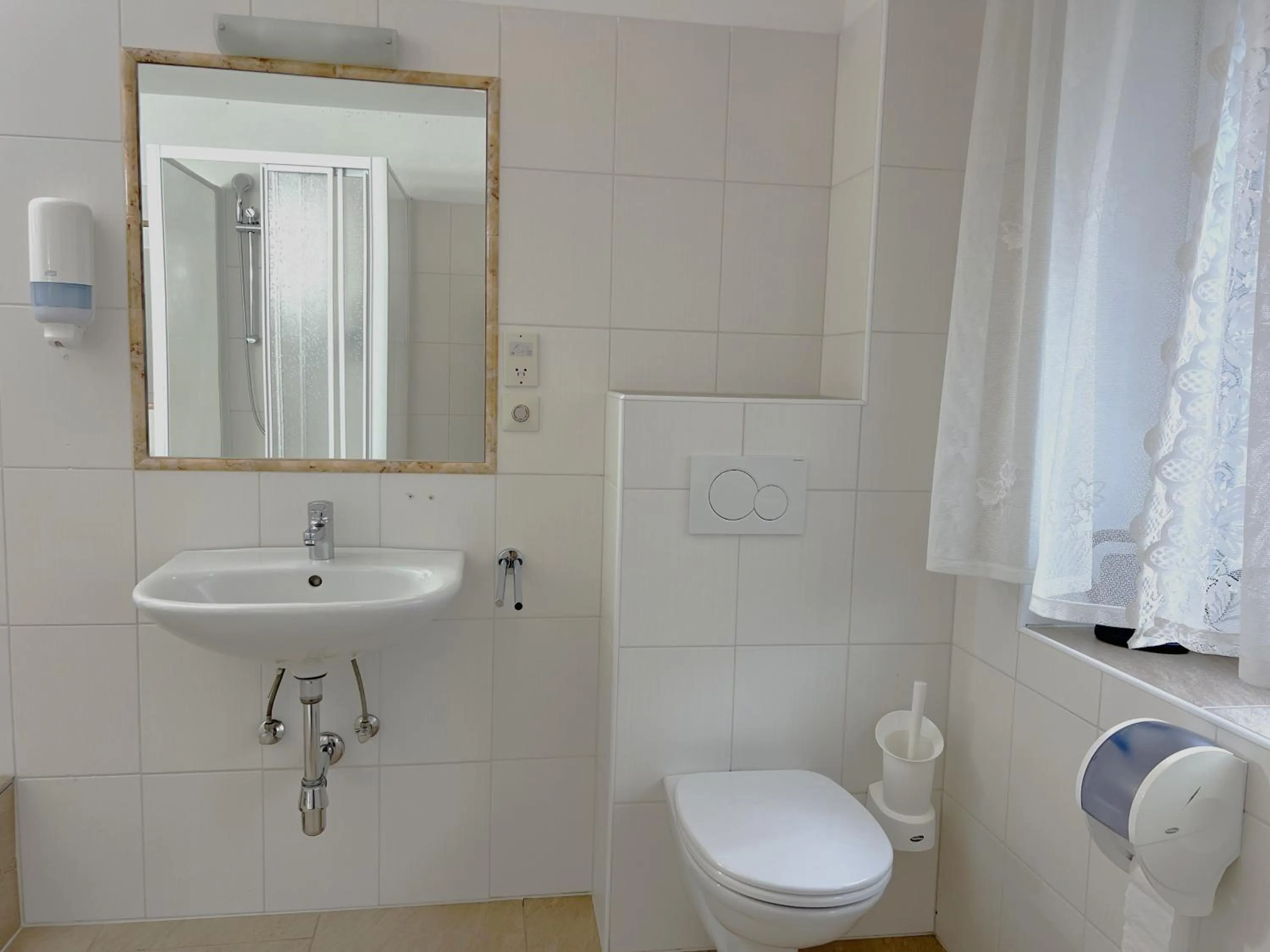 Bathroom in Mountain Hotel & Hostel