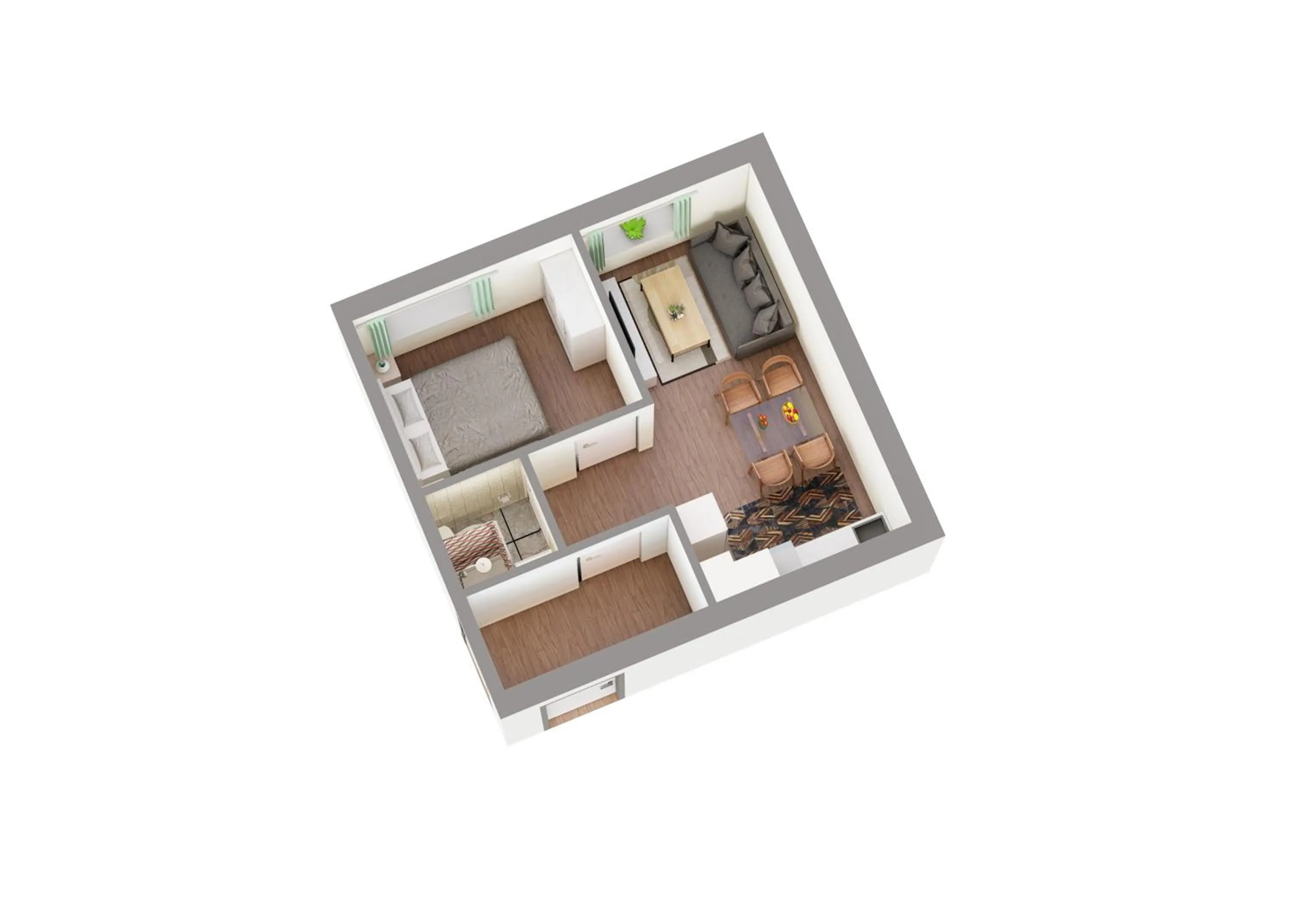 Floor plan in Mountain Hotel & Hostel