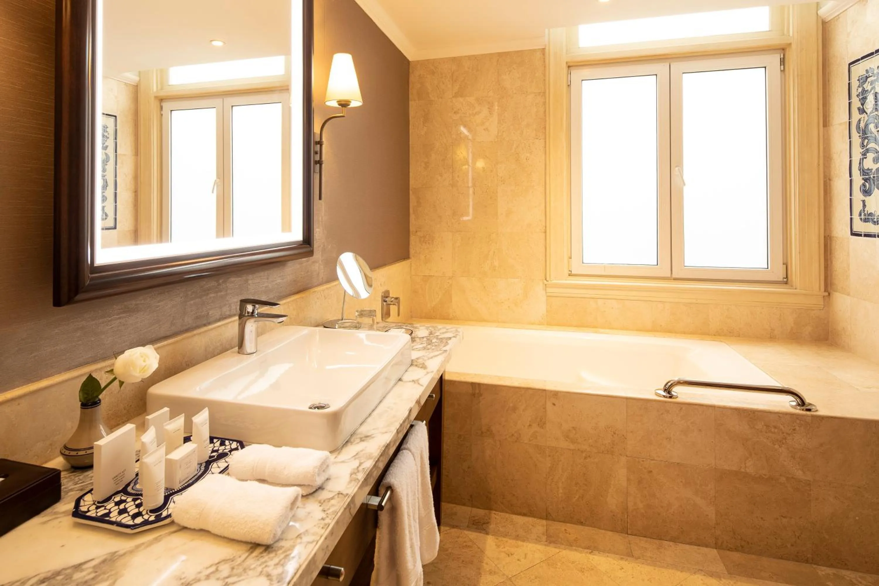 Bathroom in Country Club Lima Hotel – The Leading Hotels of the World