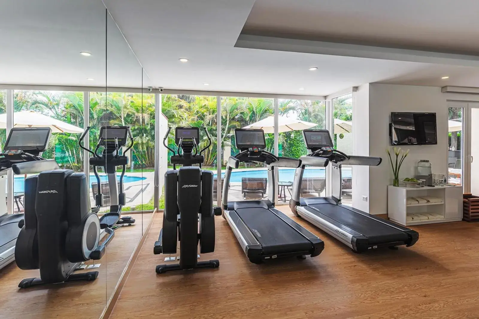 Fitness centre/facilities in Country Club Lima Hotel – The Leading Hotels of the World Fitness centre/facilities in Country Club Lima Hotel – The Leading Hotels of the World