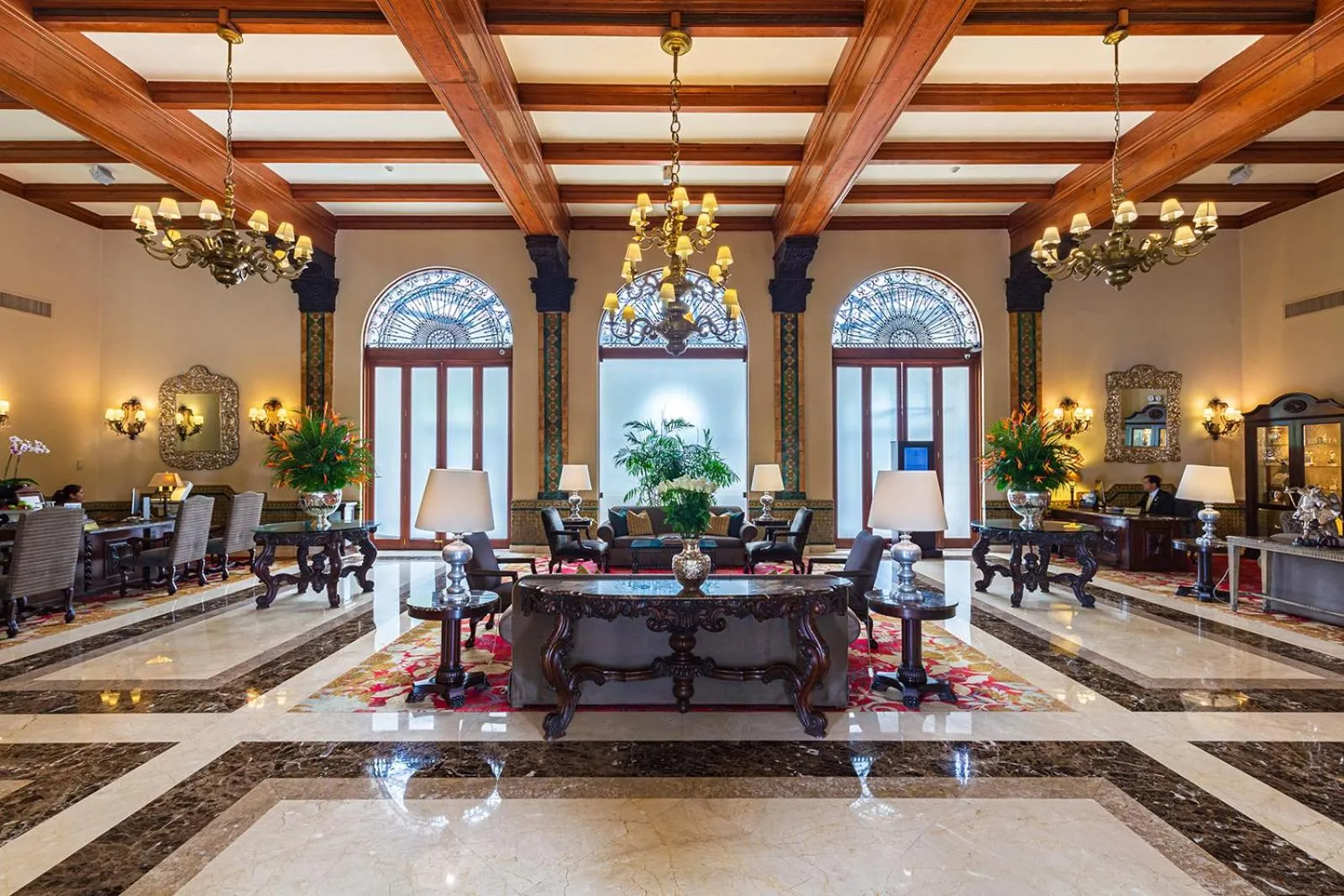 Lobby or reception in Country Club Lima Hotel – The Leading Hotels of the World
