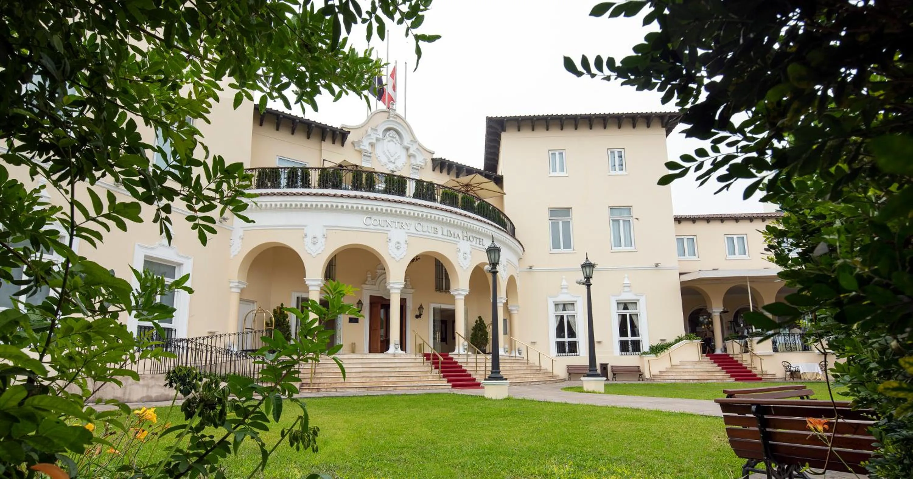Garden view in Country Club Lima Hotel – The Leading Hotels of the World