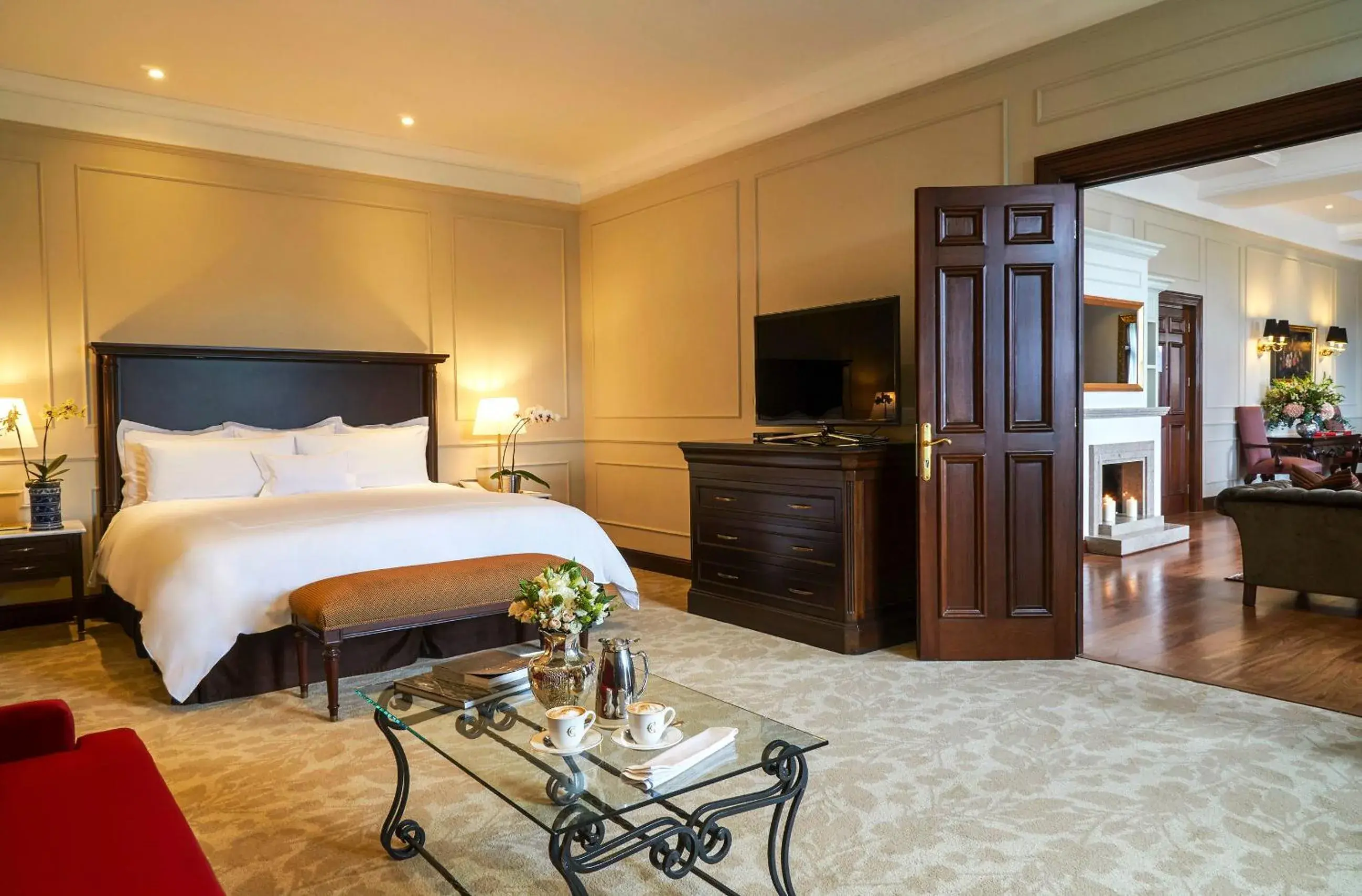 Bed in Country Club Lima Hotel – The Leading Hotels of the World Bed in Country Club Lima Hotel – The Leading Hotels of the World