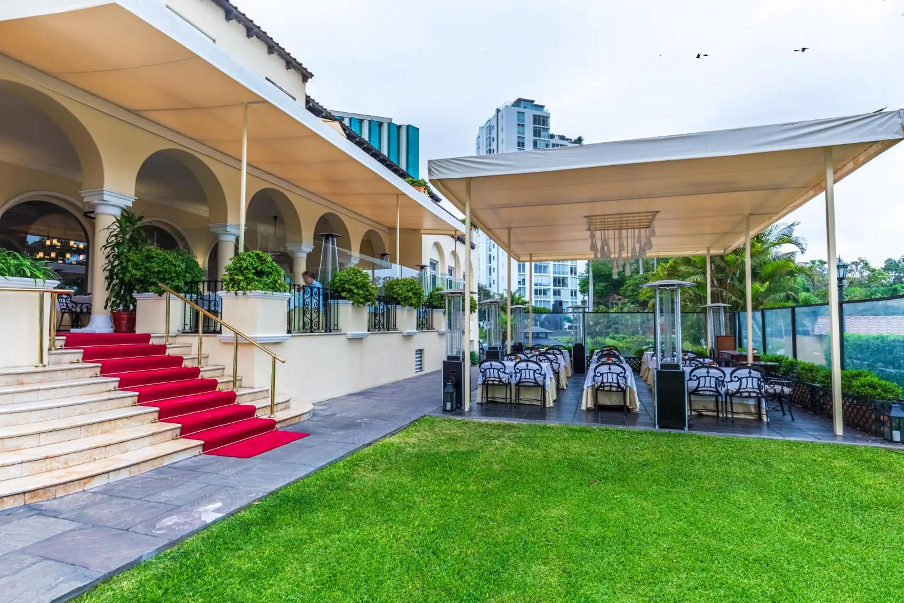 Property building in Country Club Lima Hotel – The Leading Hotels of the World Property building in Country Club Lima Hotel – The Leading Hotels of the World