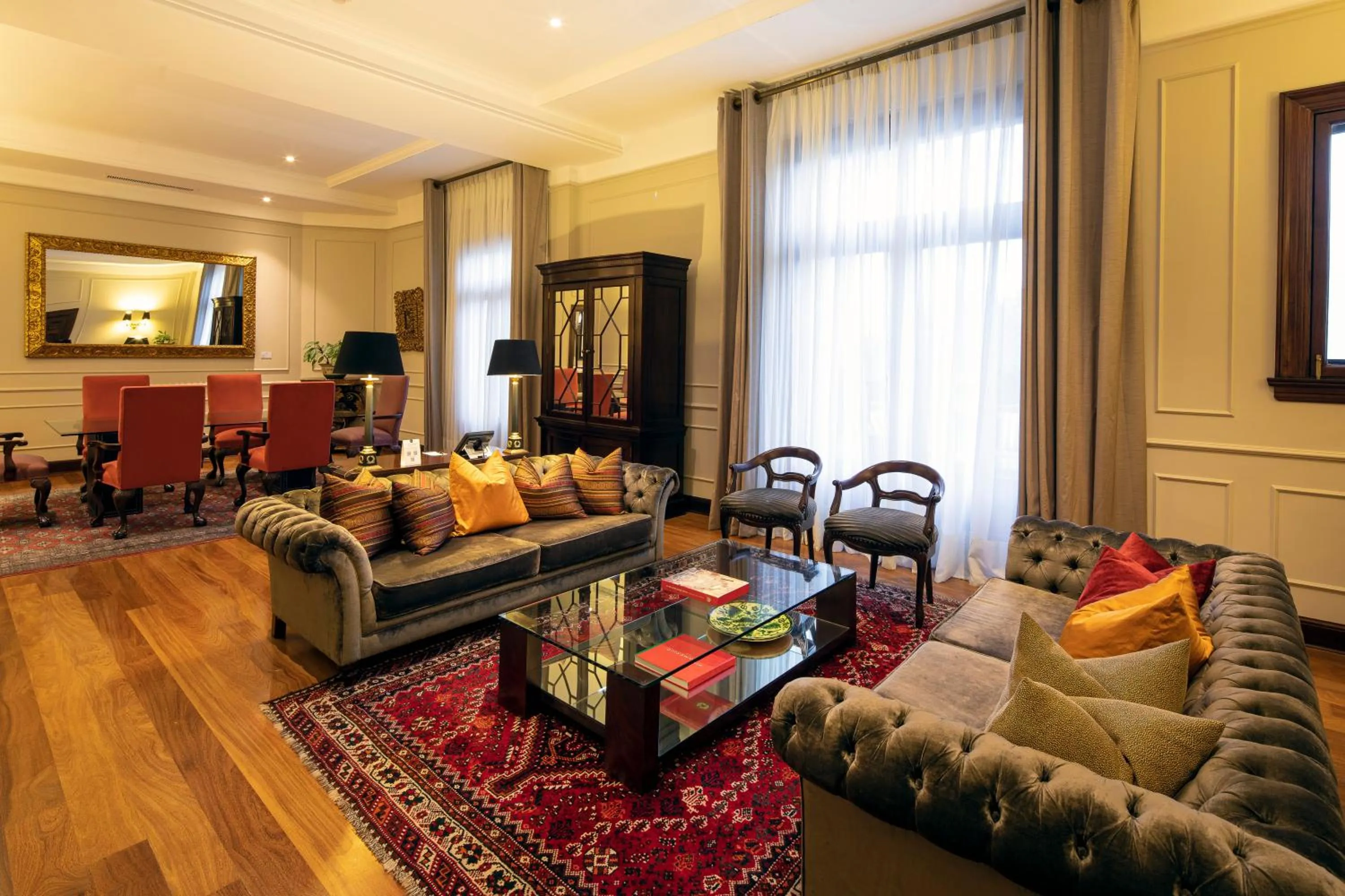 Living room in Country Club Lima Hotel – The Leading Hotels of the World