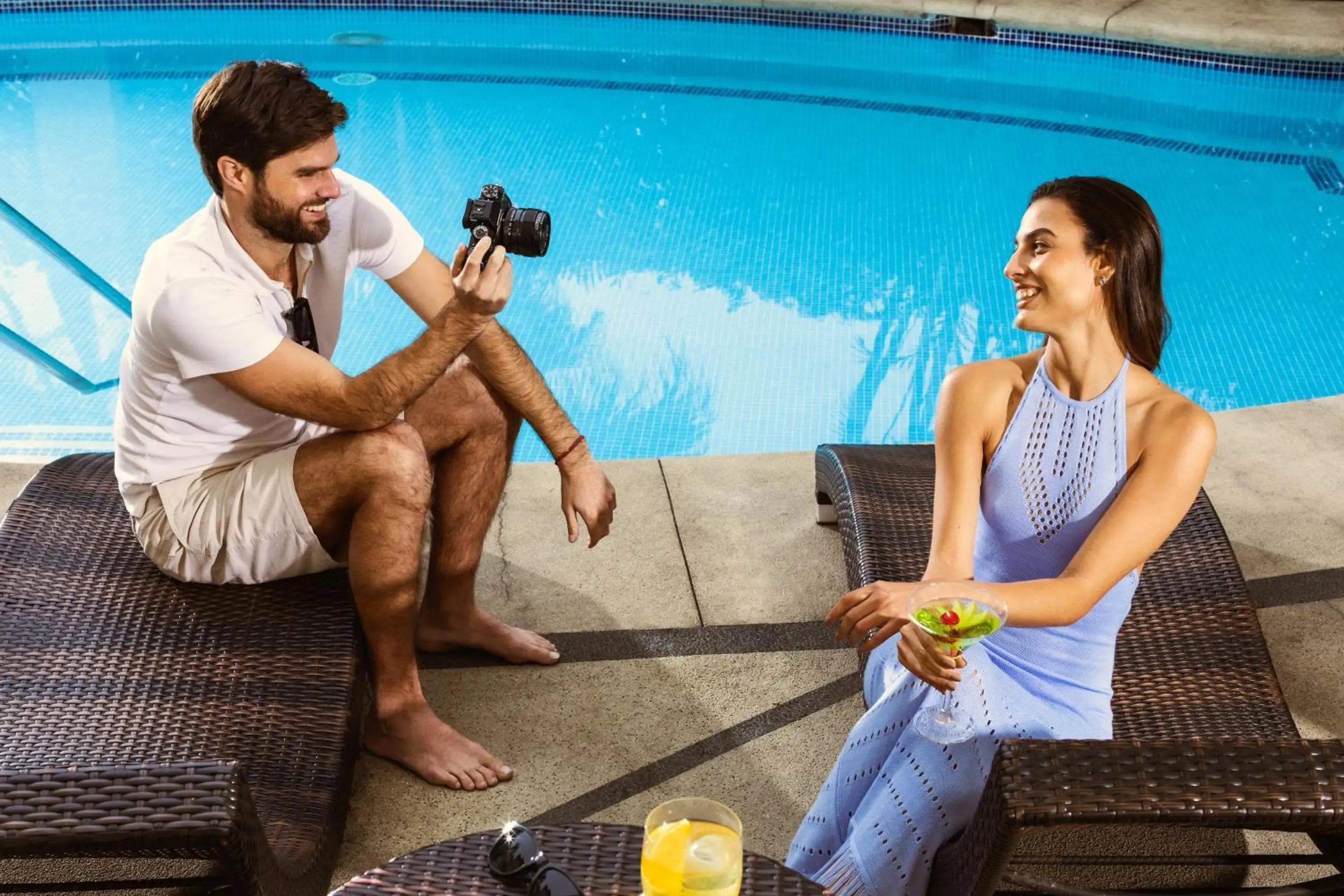 Swimming pool in Country Club Lima Hotel – The Leading Hotels of the World Swimming pool in Country Club Lima Hotel – The Leading Hotels of the World