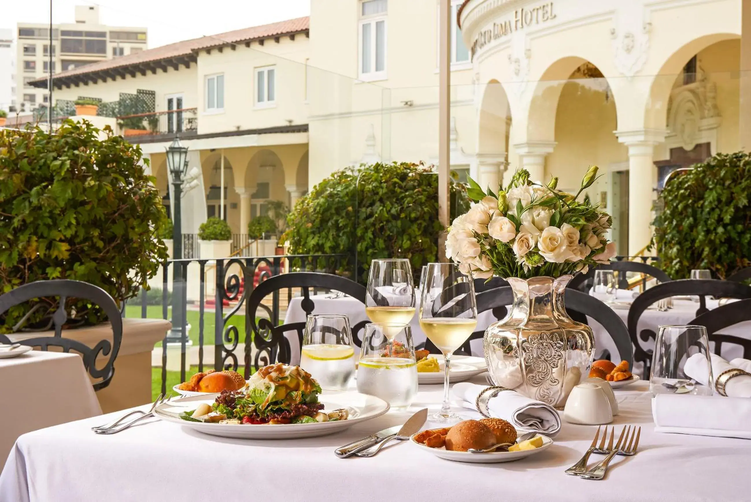 Restaurant/places to eat in Country Club Lima Hotel – The Leading Hotels of the World Restaurant/places to eat in Country Club Lima Hotel – The Leading Hotels of the World