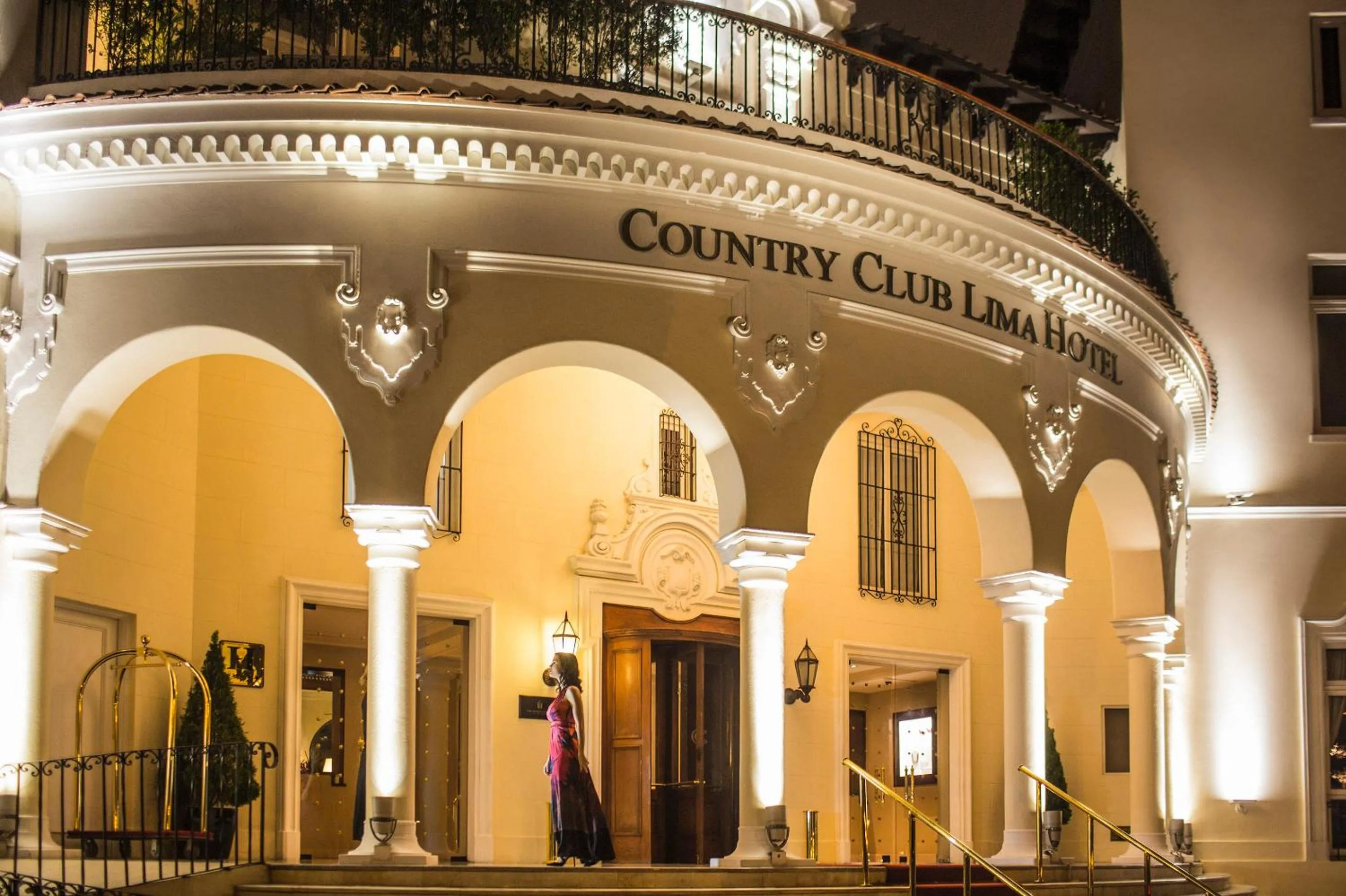 Property building in Country Club Lima Hotel – The Leading Hotels of the World