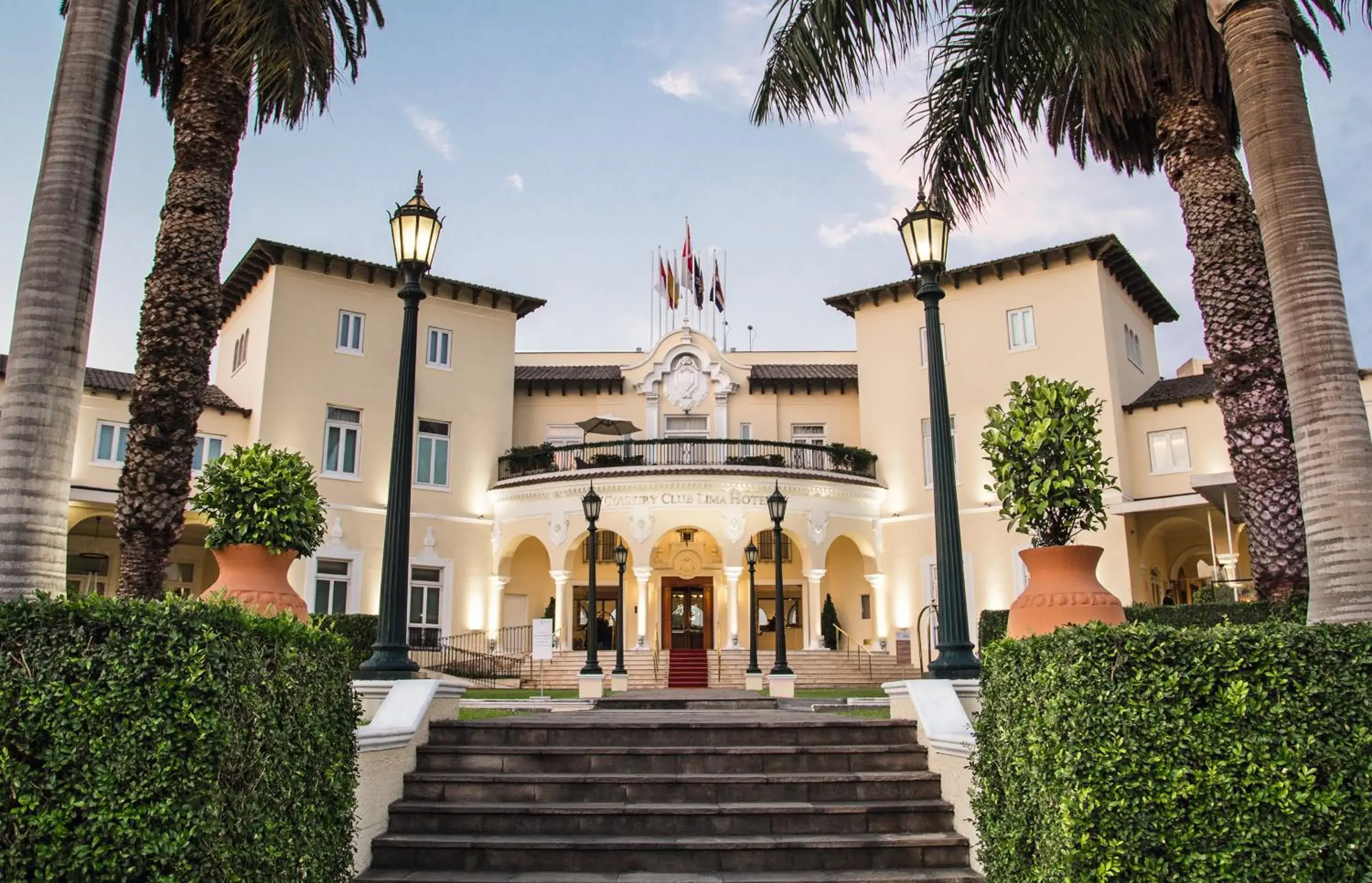 Facade/entrance in Country Club Lima Hotel – The Leading Hotels of the World Facade/entrance in Country Club Lima Hotel – The Leading Hotels of the World
