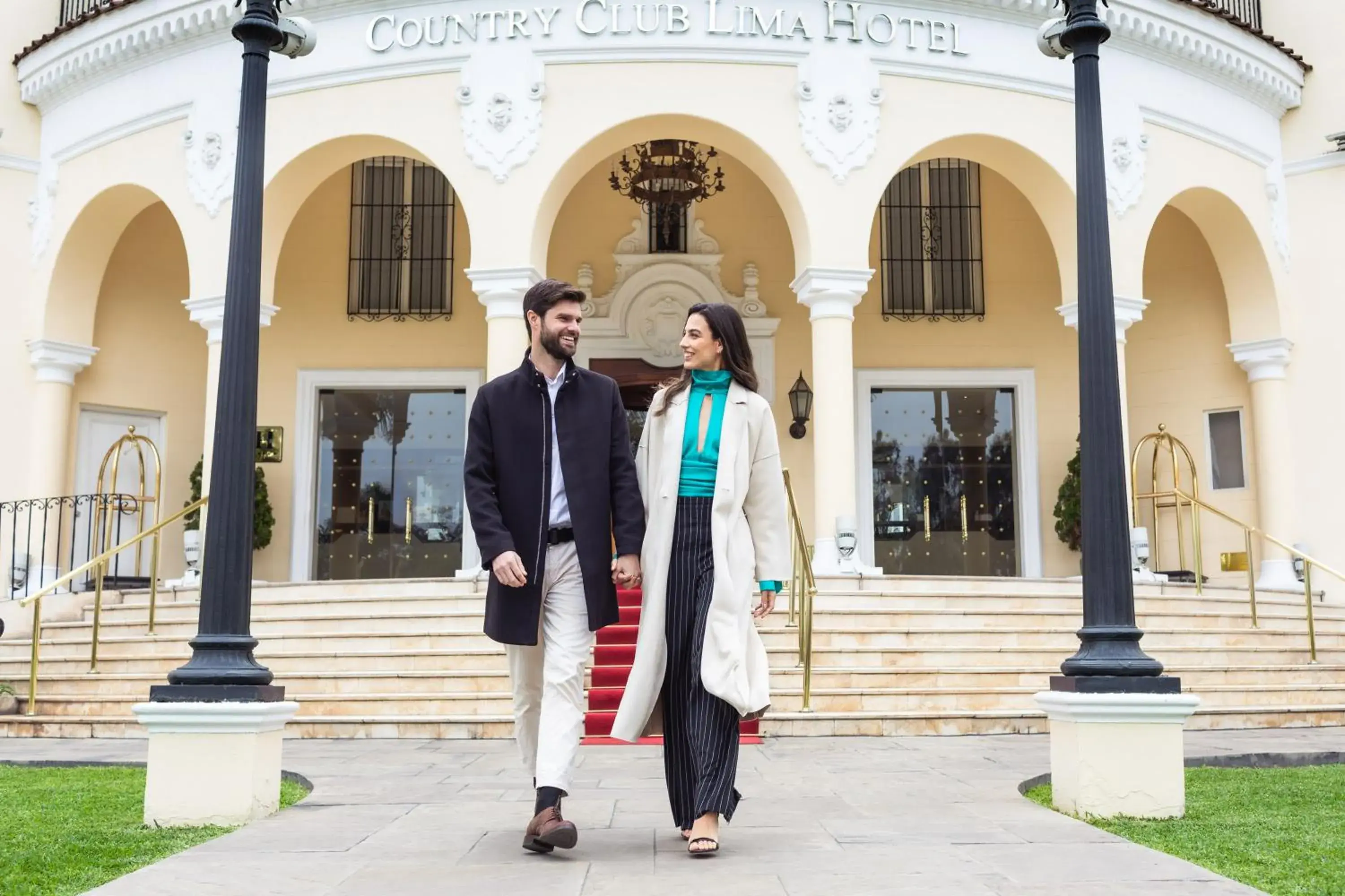 Property building in Country Club Lima Hotel – The Leading Hotels of the World Property building in Country Club Lima Hotel – The Leading Hotels of the World