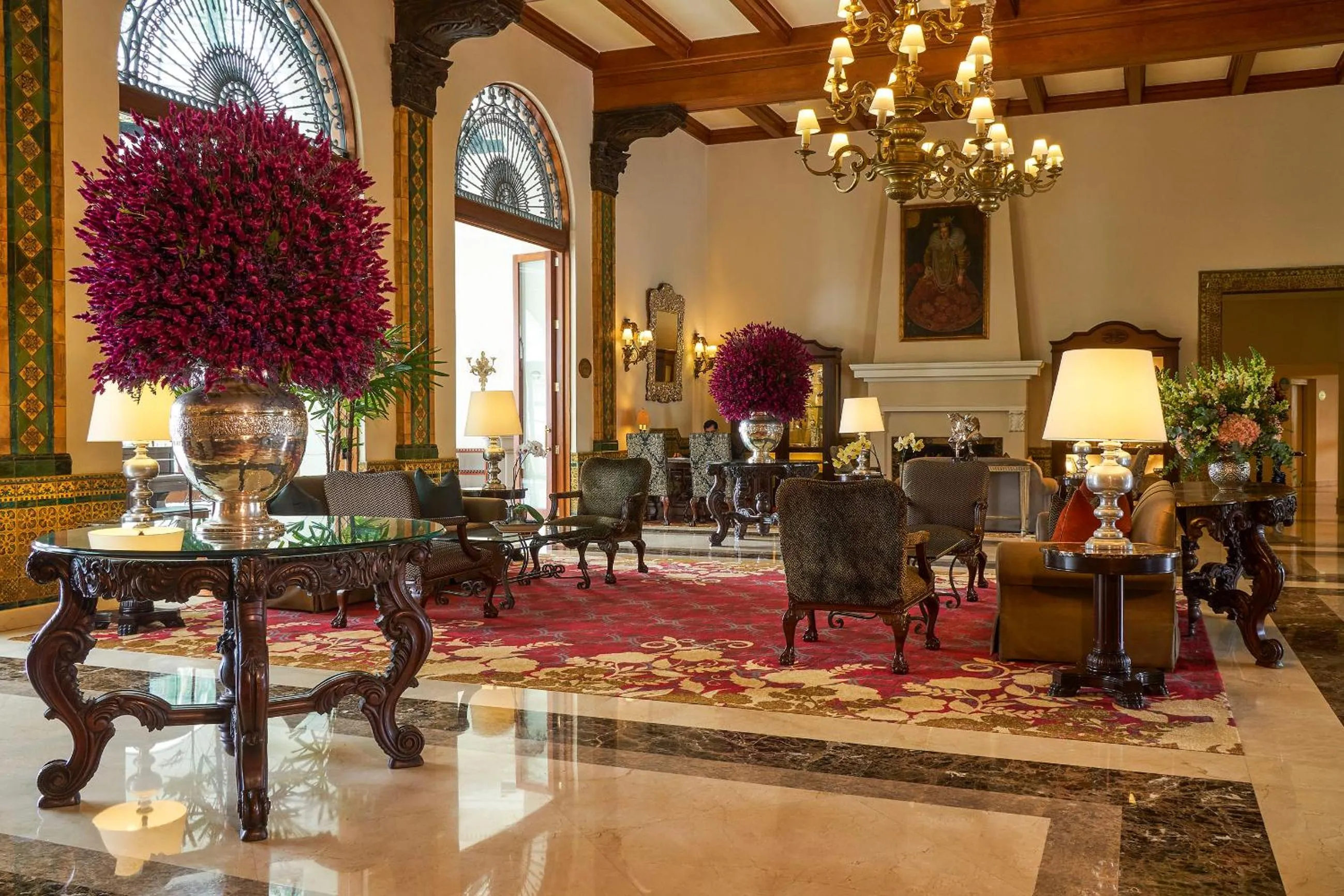 Lobby or reception in Country Club Lima Hotel – The Leading Hotels of the World