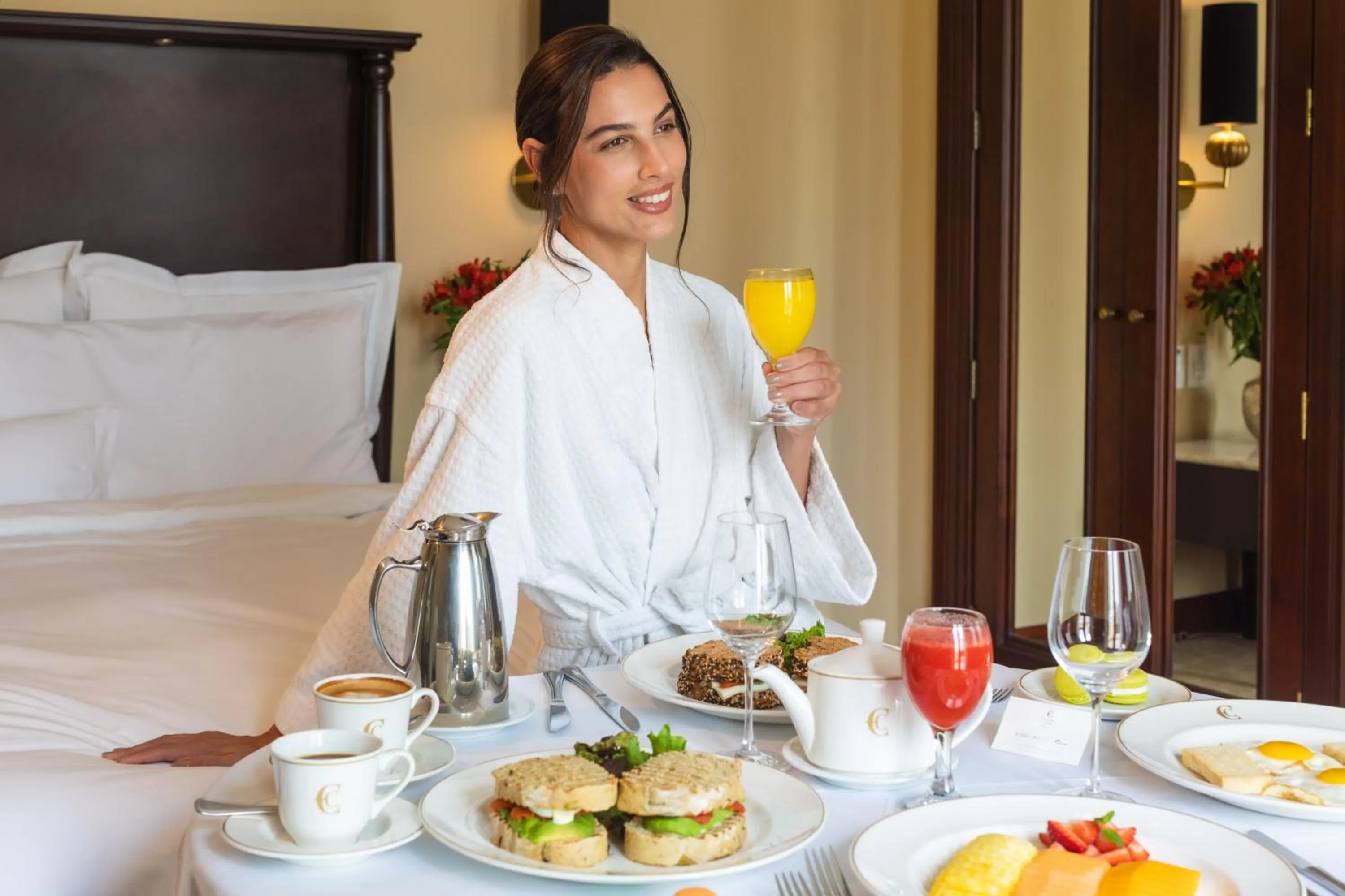 Breakfast in Country Club Lima Hotel – The Leading Hotels of the World